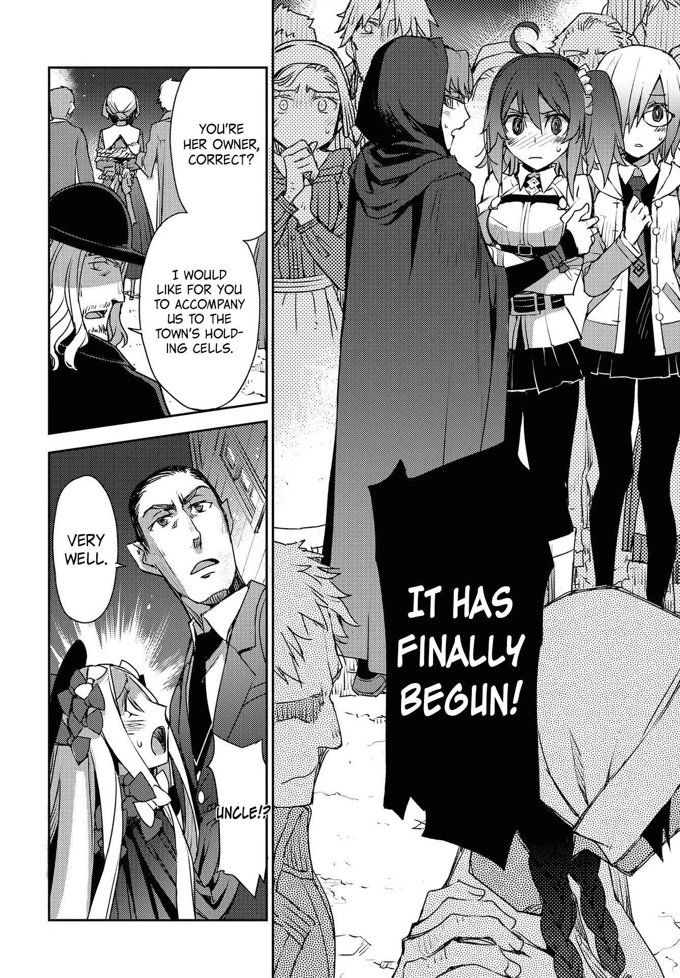 Fate/Grand Order: Epic of Remnant - Subspecies Singularity IV: Taboo Advent Salem: Salem of Heresy chapter 8 page 14