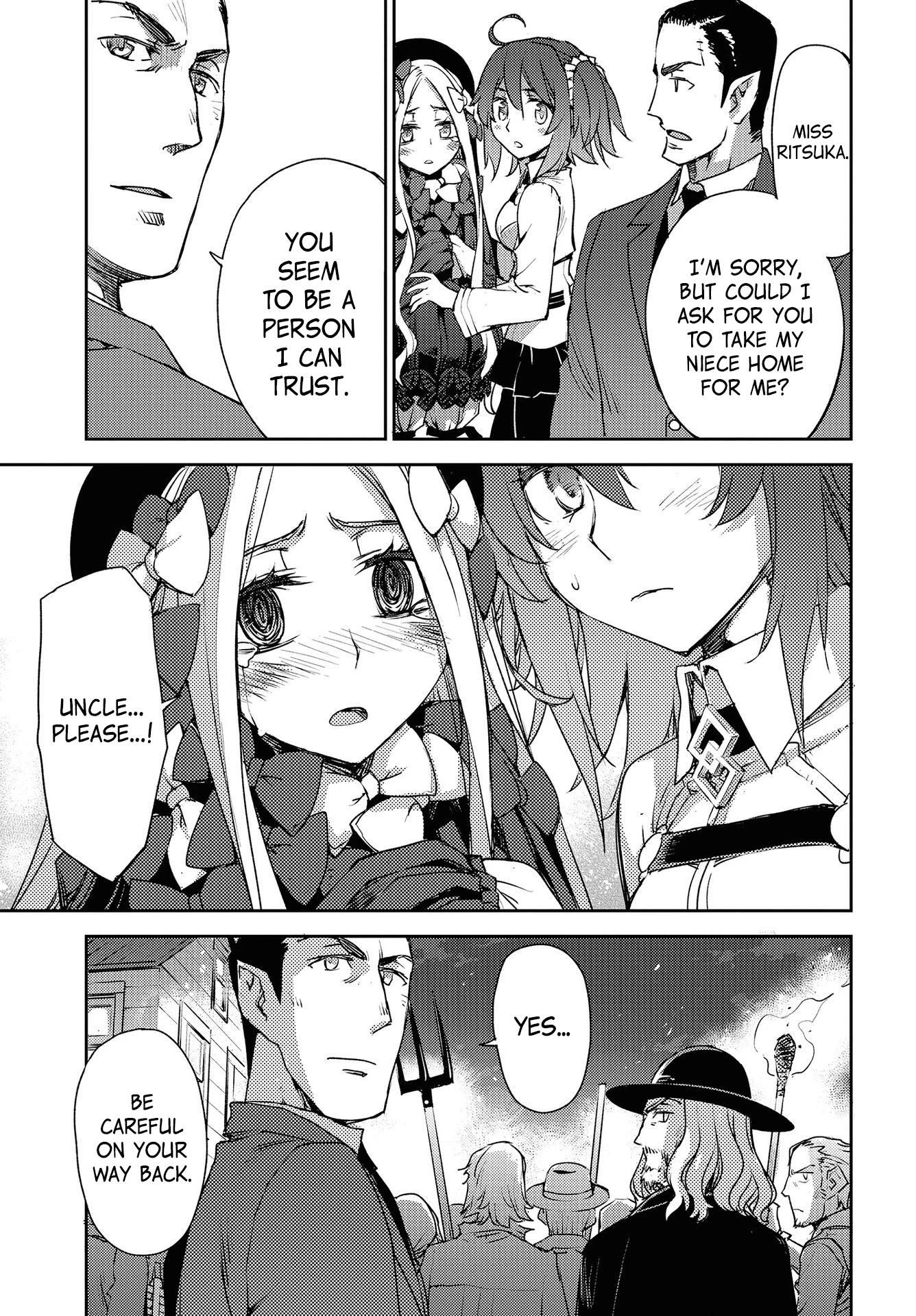 Fate/Grand Order: Epic of Remnant - Subspecies Singularity IV: Taboo Advent Salem: Salem of Heresy chapter 8 page 15