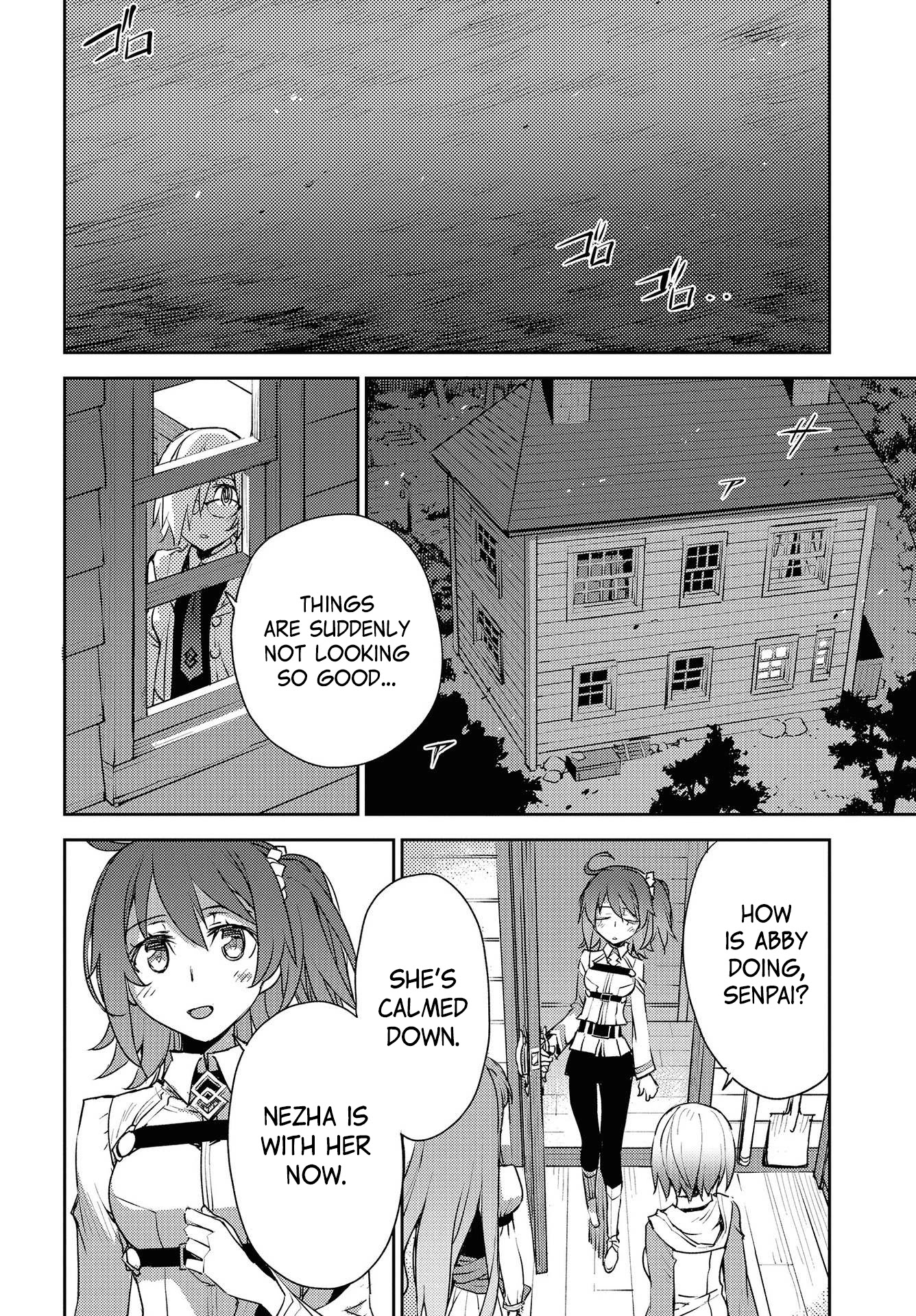 Fate/Grand Order: Epic of Remnant - Subspecies Singularity IV: Taboo Advent Salem: Salem of Heresy chapter 8 page 16