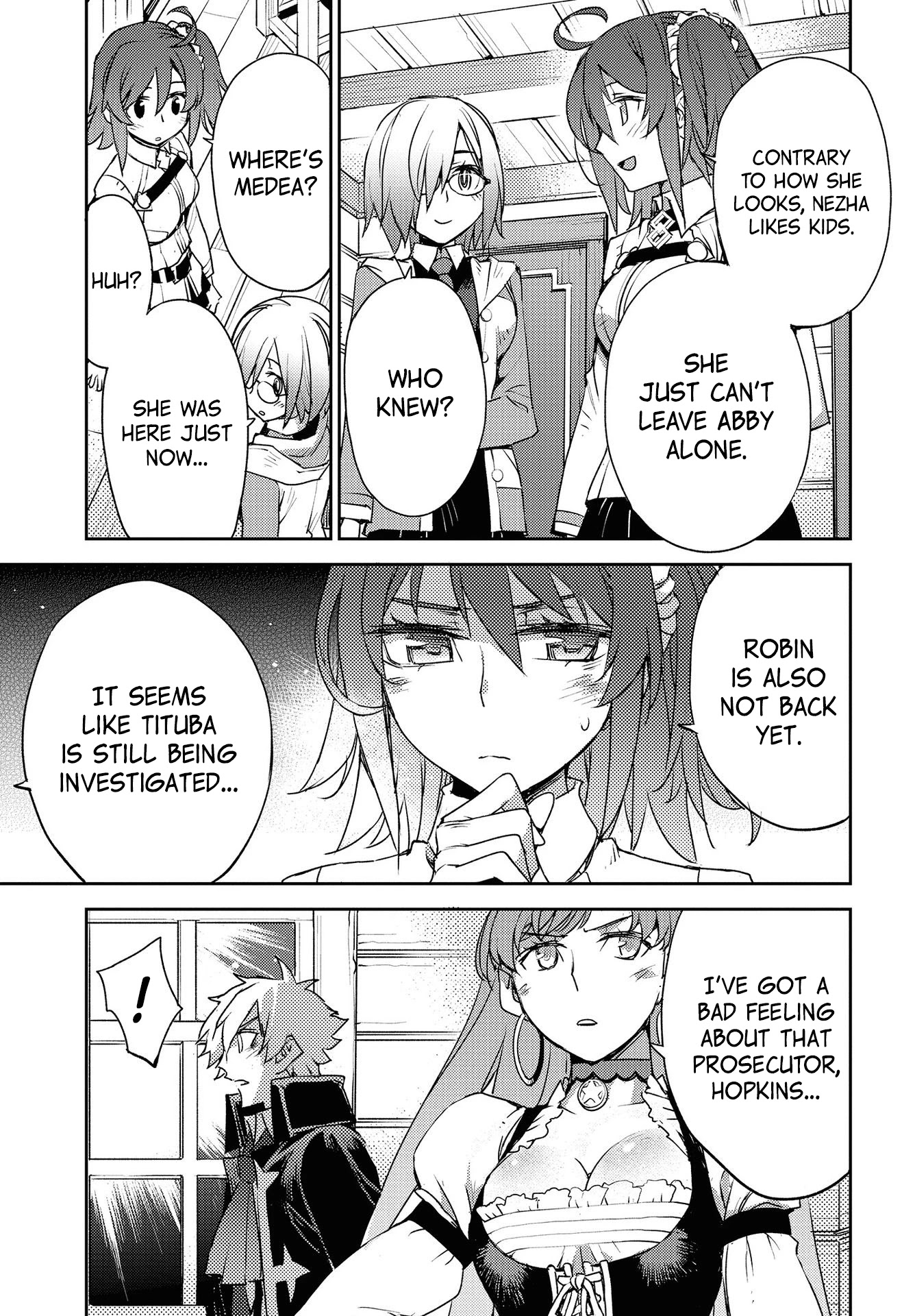 Fate/Grand Order: Epic of Remnant - Subspecies Singularity IV: Taboo Advent Salem: Salem of Heresy chapter 8 page 17