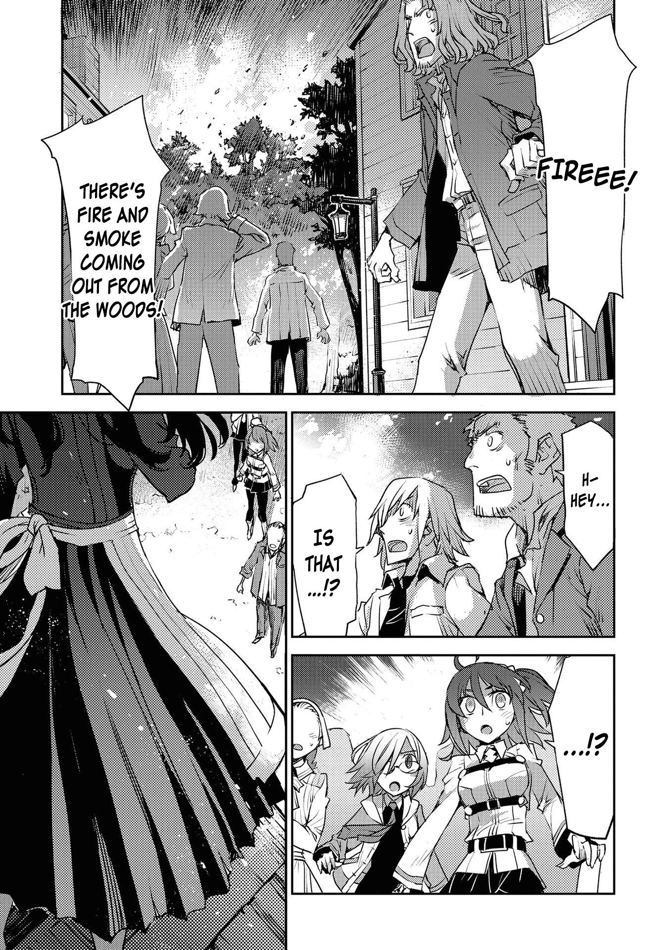 Fate/Grand Order: Epic of Remnant - Subspecies Singularity IV: Taboo Advent Salem: Salem of Heresy chapter 8 page 19