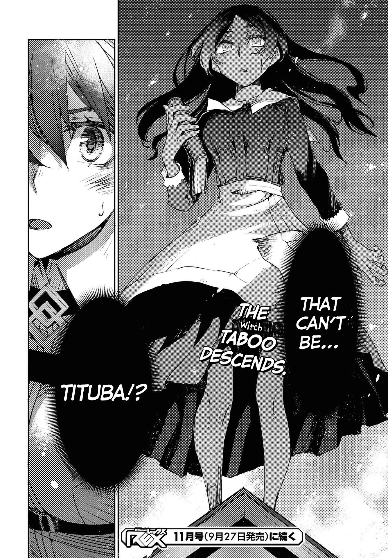 Fate/Grand Order: Epic of Remnant - Subspecies Singularity IV: Taboo Advent Salem: Salem of Heresy chapter 8 page 20