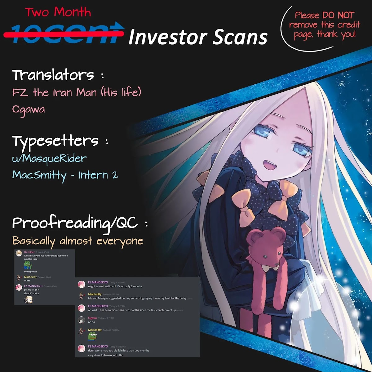 Fate/Grand Order: Epic of Remnant - Subspecies Singularity IV: Taboo Advent Salem: Salem of Heresy chapter 8 page 22