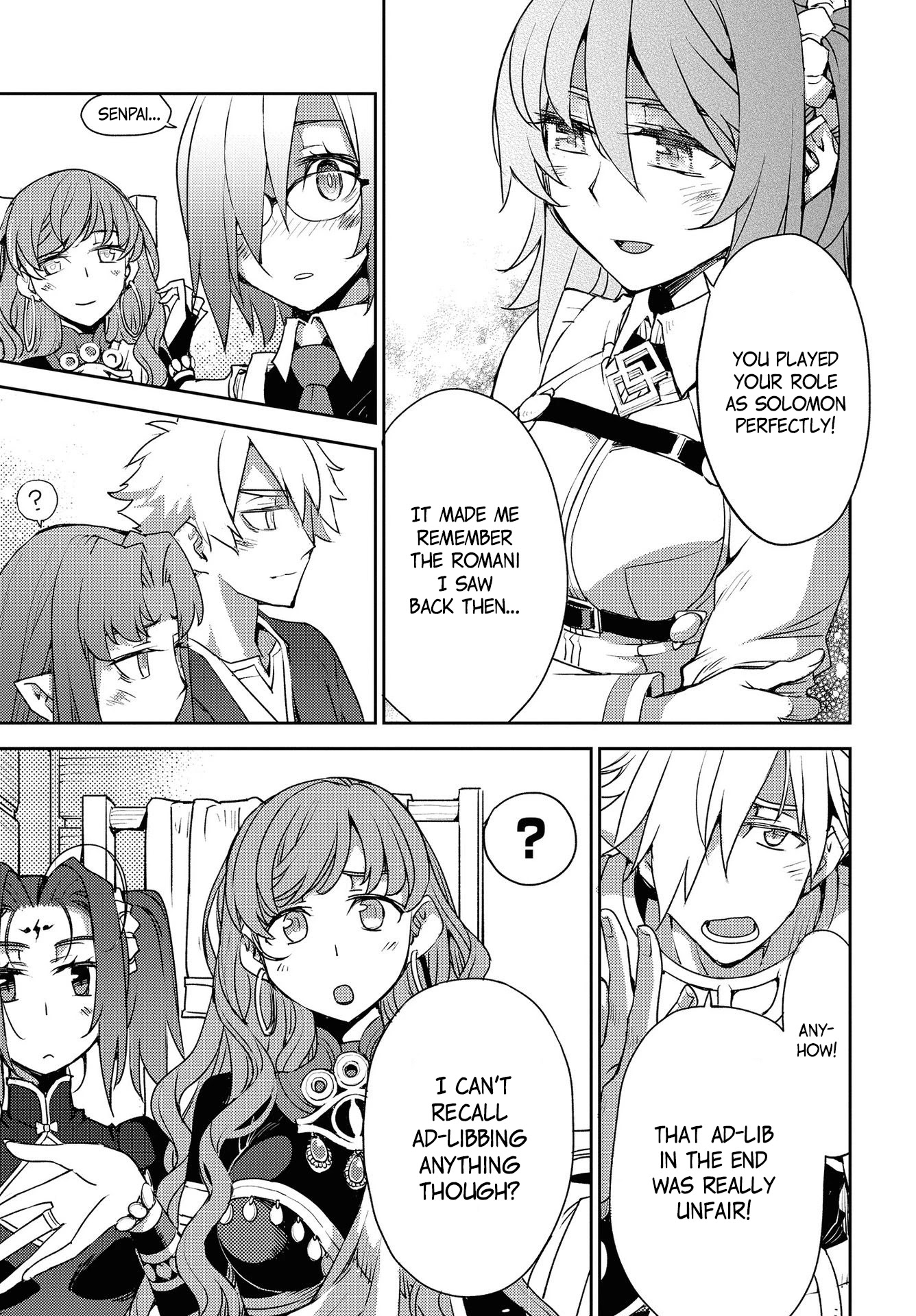 Fate/Grand Order: Epic of Remnant - Subspecies Singularity IV: Taboo Advent Salem: Salem of Heresy chapter 8 page 3