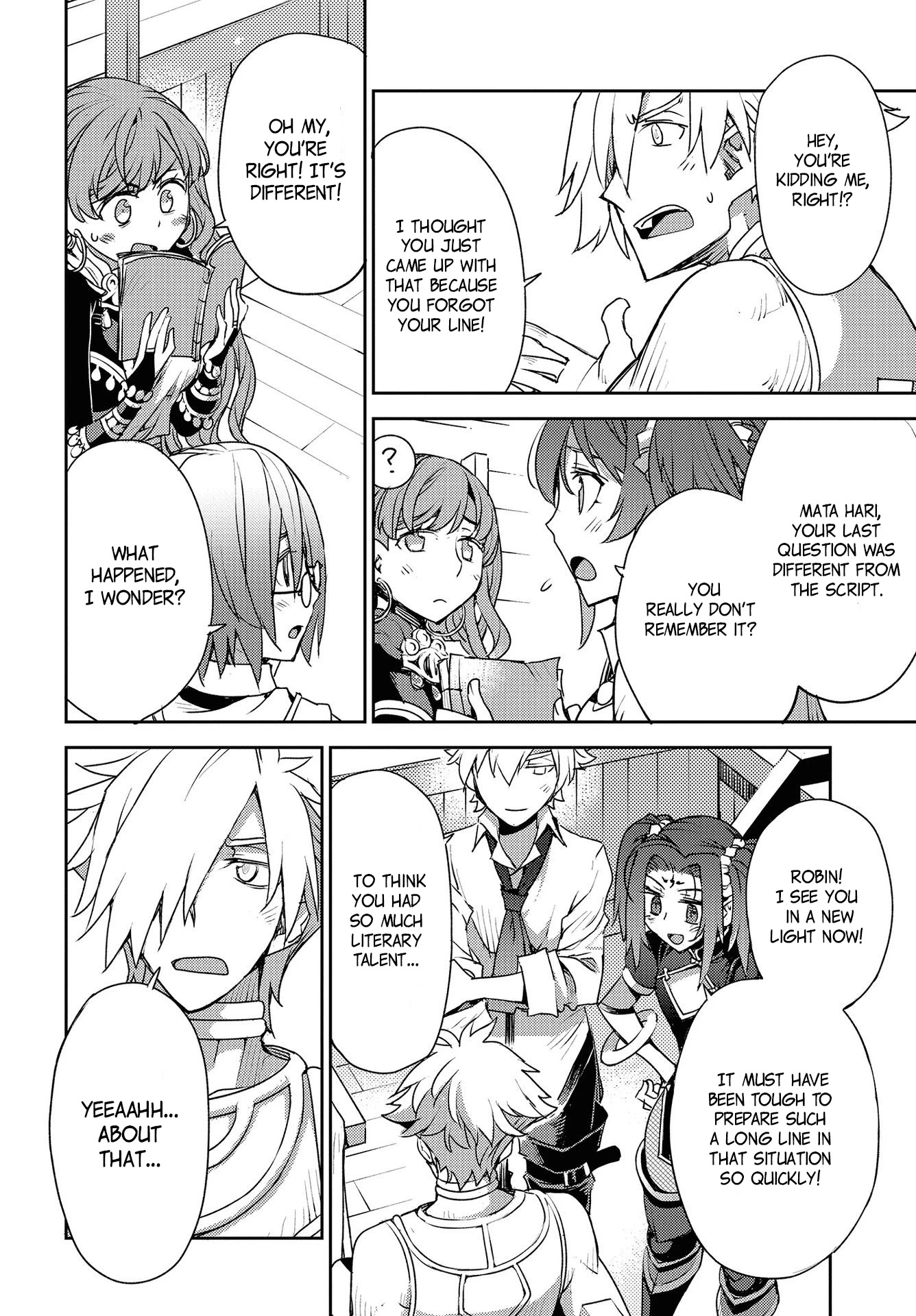 Fate/Grand Order: Epic of Remnant - Subspecies Singularity IV: Taboo Advent Salem: Salem of Heresy chapter 8 page 4