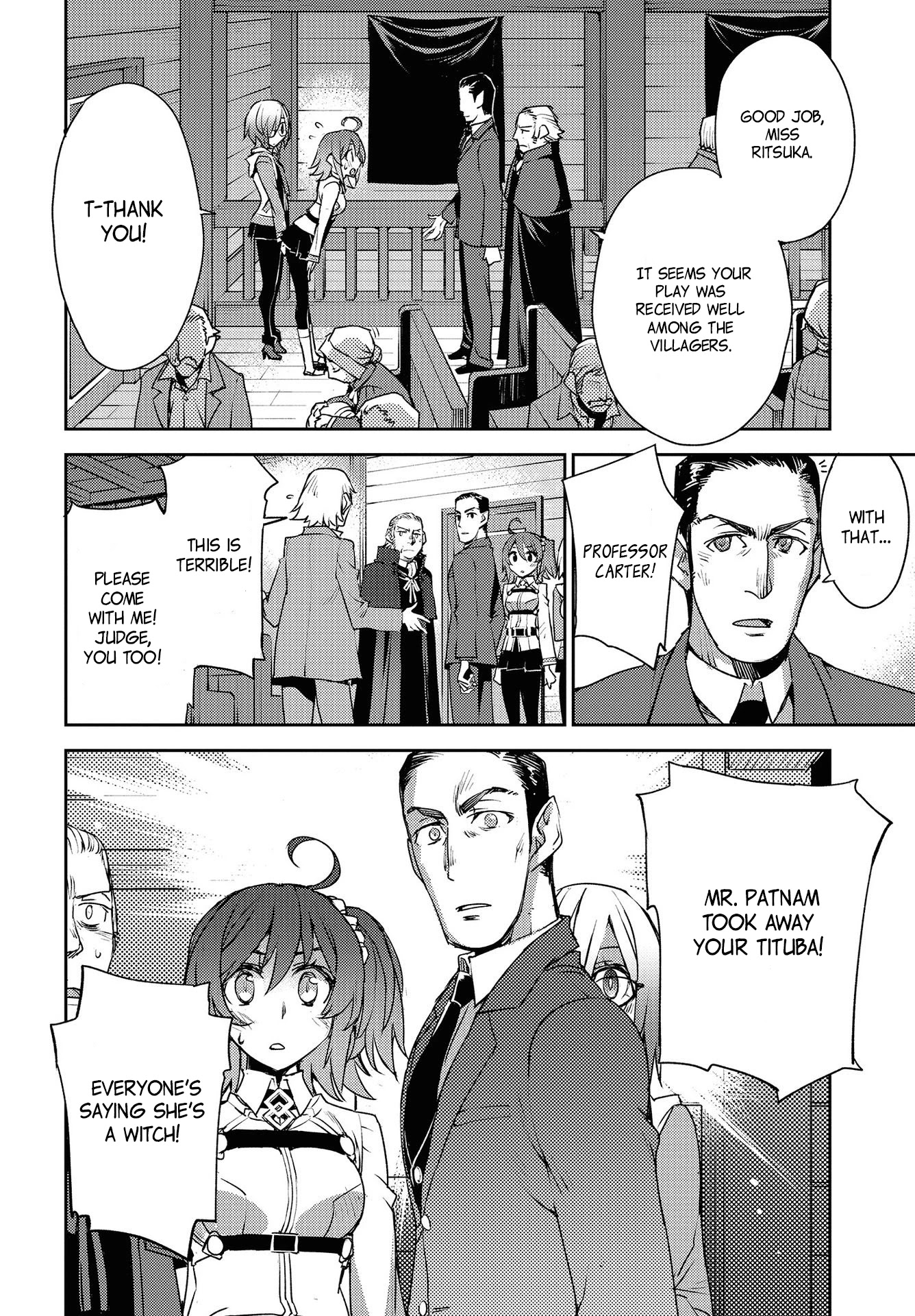 Fate/Grand Order: Epic of Remnant - Subspecies Singularity IV: Taboo Advent Salem: Salem of Heresy chapter 8 page 6