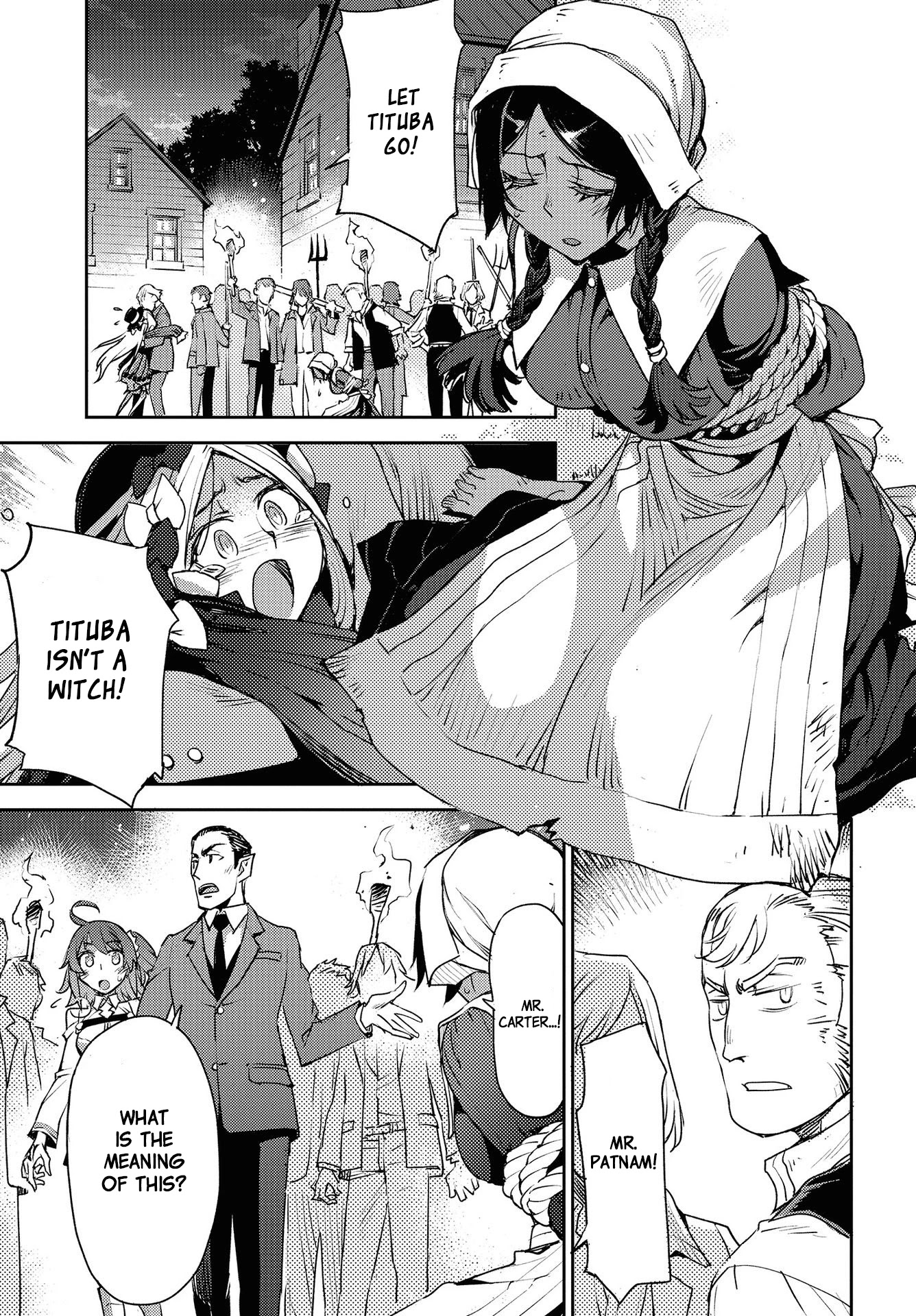 Fate/Grand Order: Epic of Remnant - Subspecies Singularity IV: Taboo Advent Salem: Salem of Heresy chapter 8 page 7