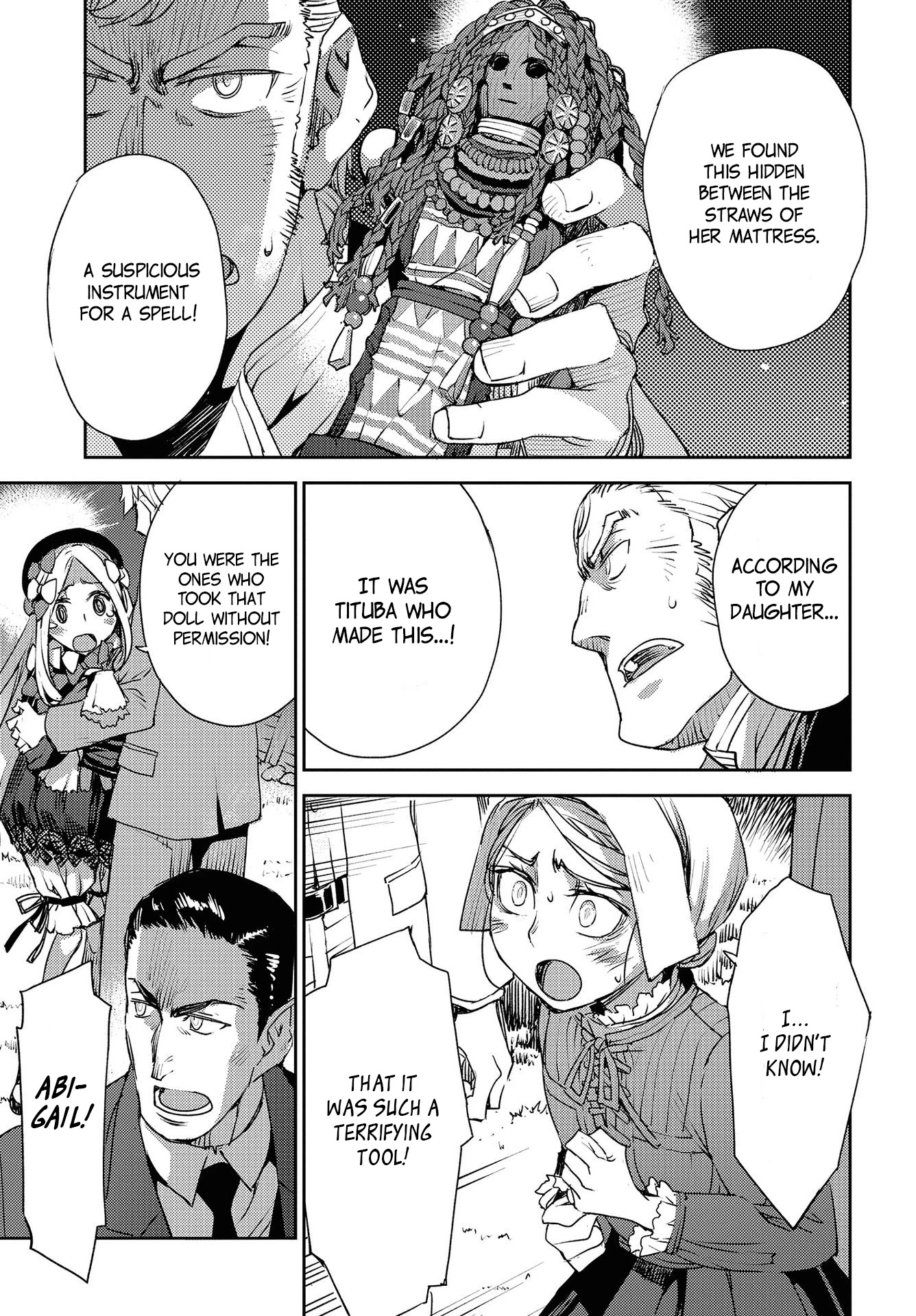 Fate/Grand Order: Epic of Remnant - Subspecies Singularity IV: Taboo Advent Salem: Salem of Heresy chapter 8 page 9