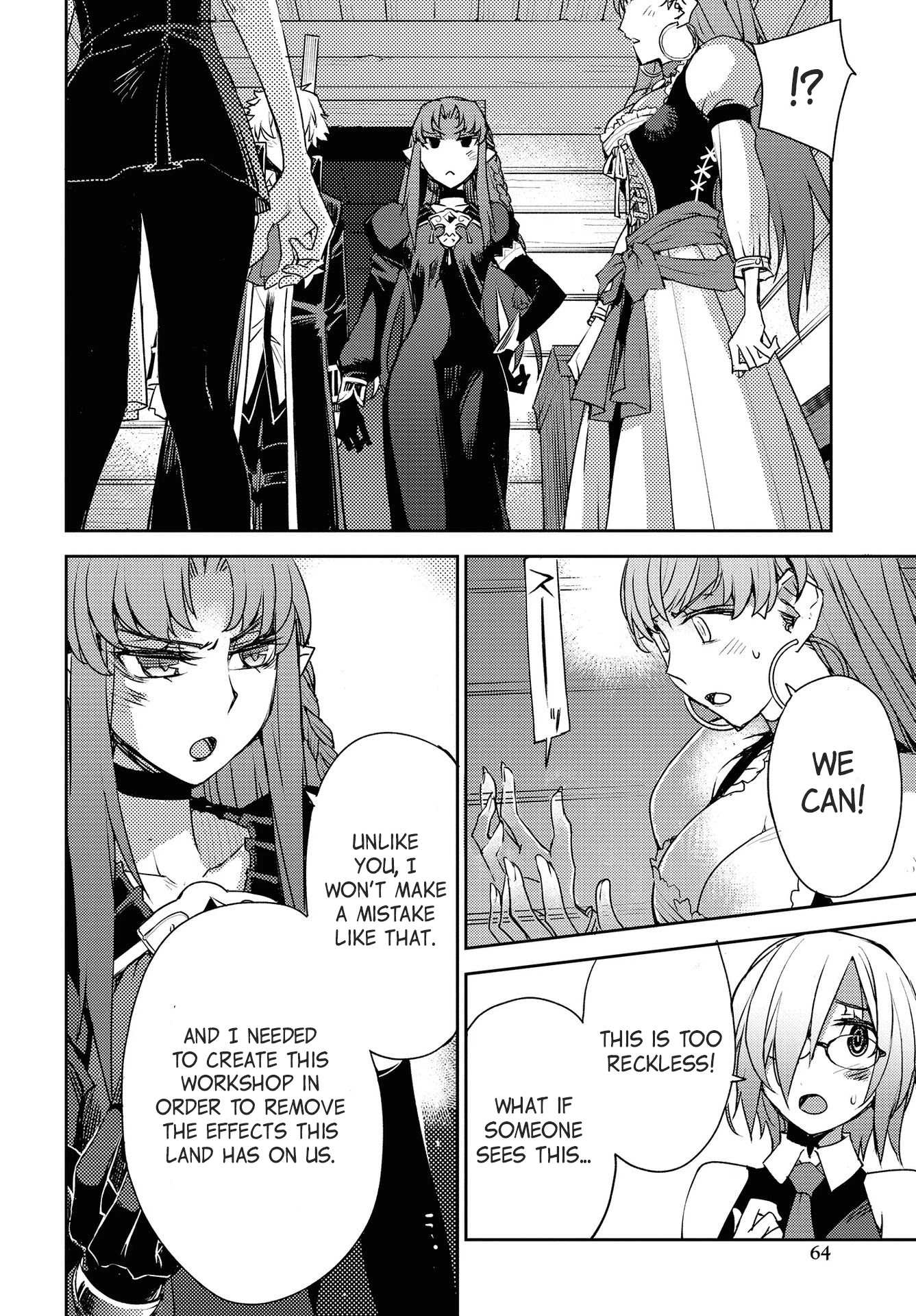 Fate/Grand Order: Epic of Remnant - Subspecies Singularity IV: Taboo Advent Salem: Salem of Heresy chapter 9 page 11