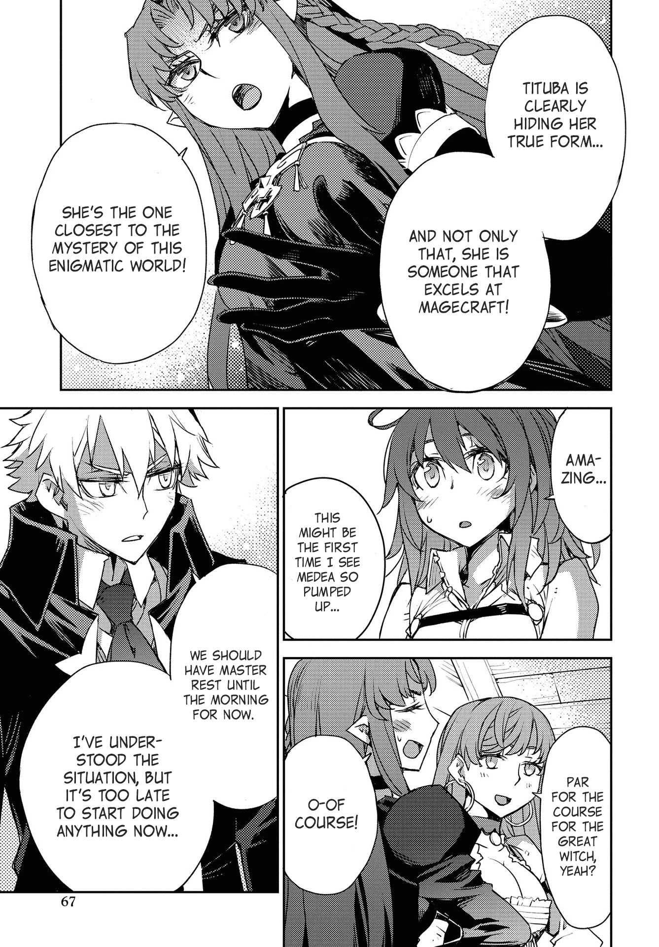 Fate/Grand Order: Epic of Remnant - Subspecies Singularity IV: Taboo Advent Salem: Salem of Heresy chapter 9 page 14