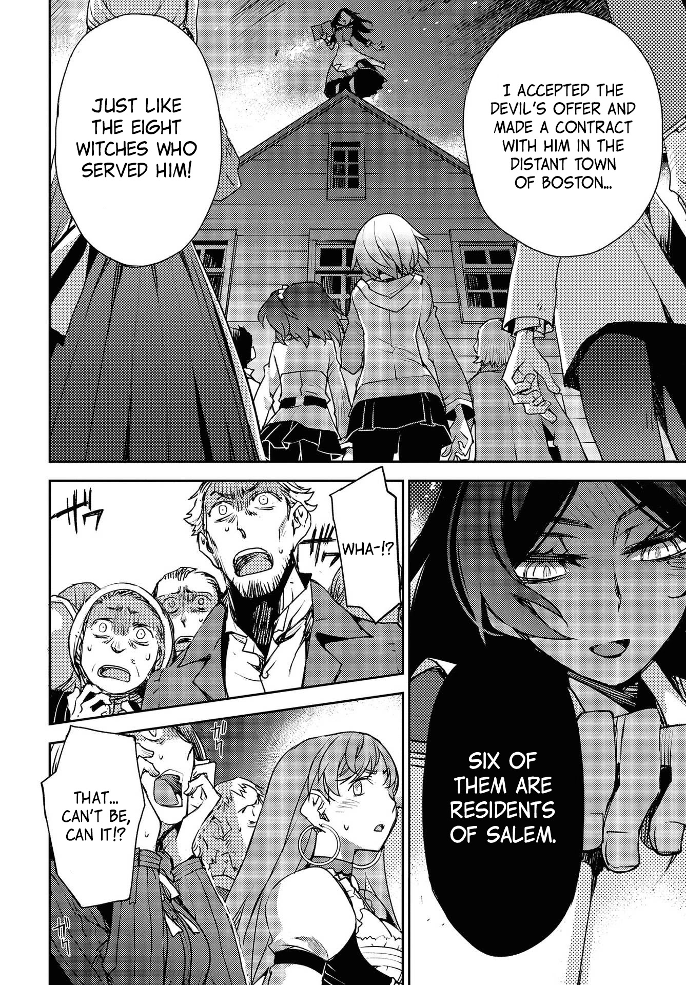 Fate/Grand Order: Epic of Remnant - Subspecies Singularity IV: Taboo Advent Salem: Salem of Heresy chapter 9 page 3