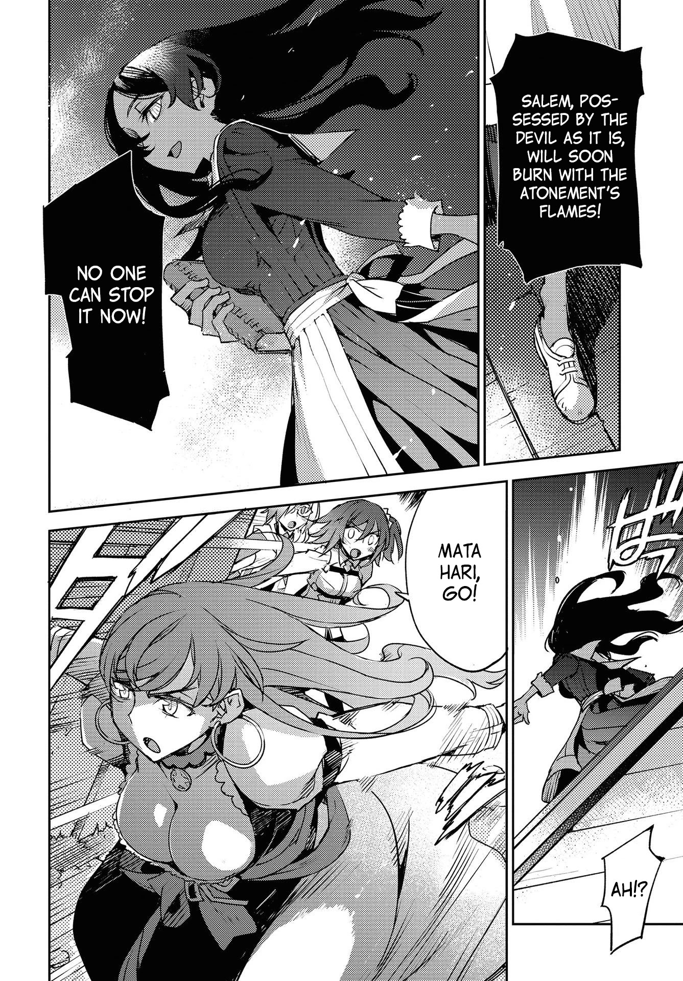 Fate/Grand Order: Epic of Remnant - Subspecies Singularity IV: Taboo Advent Salem: Salem of Heresy chapter 9 page 5