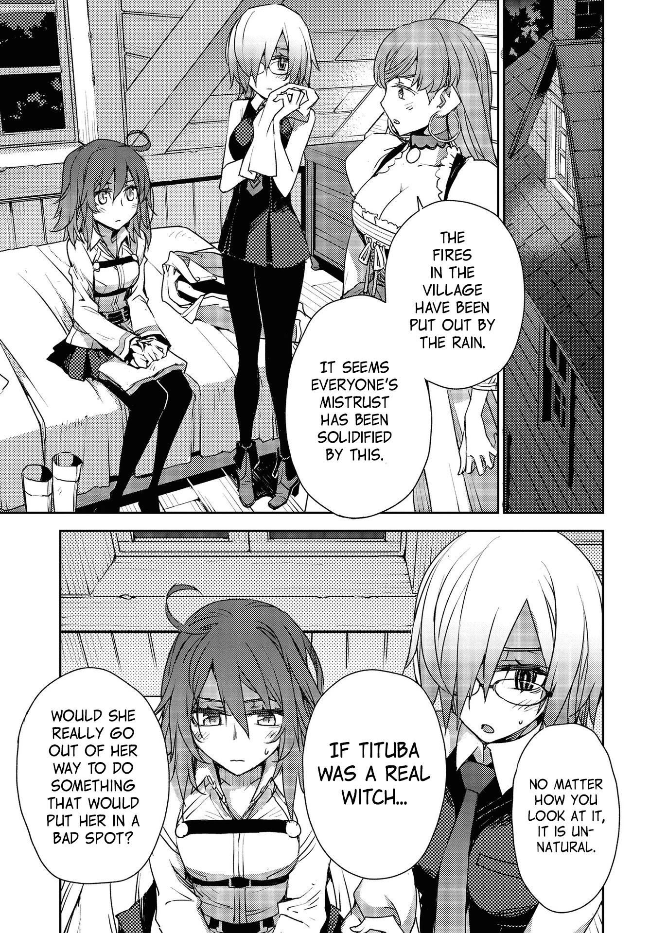 Fate/Grand Order: Epic of Remnant - Subspecies Singularity IV: Taboo Advent Salem: Salem of Heresy chapter 9 page 8