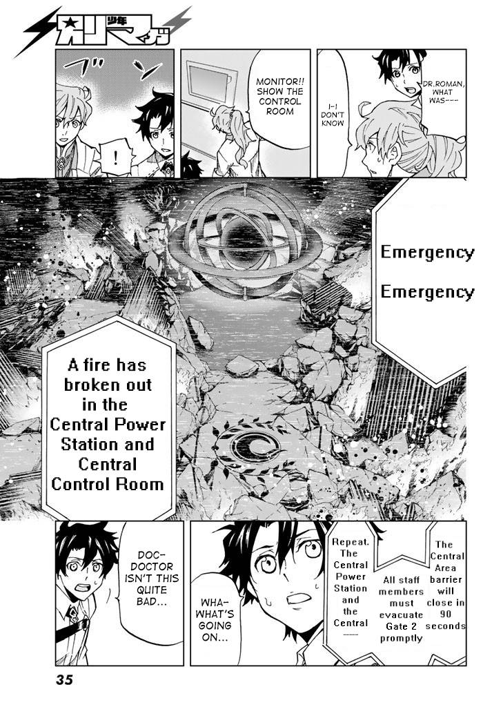 Fate/Grand Order -turas réalta- chapter 1.5 page 1