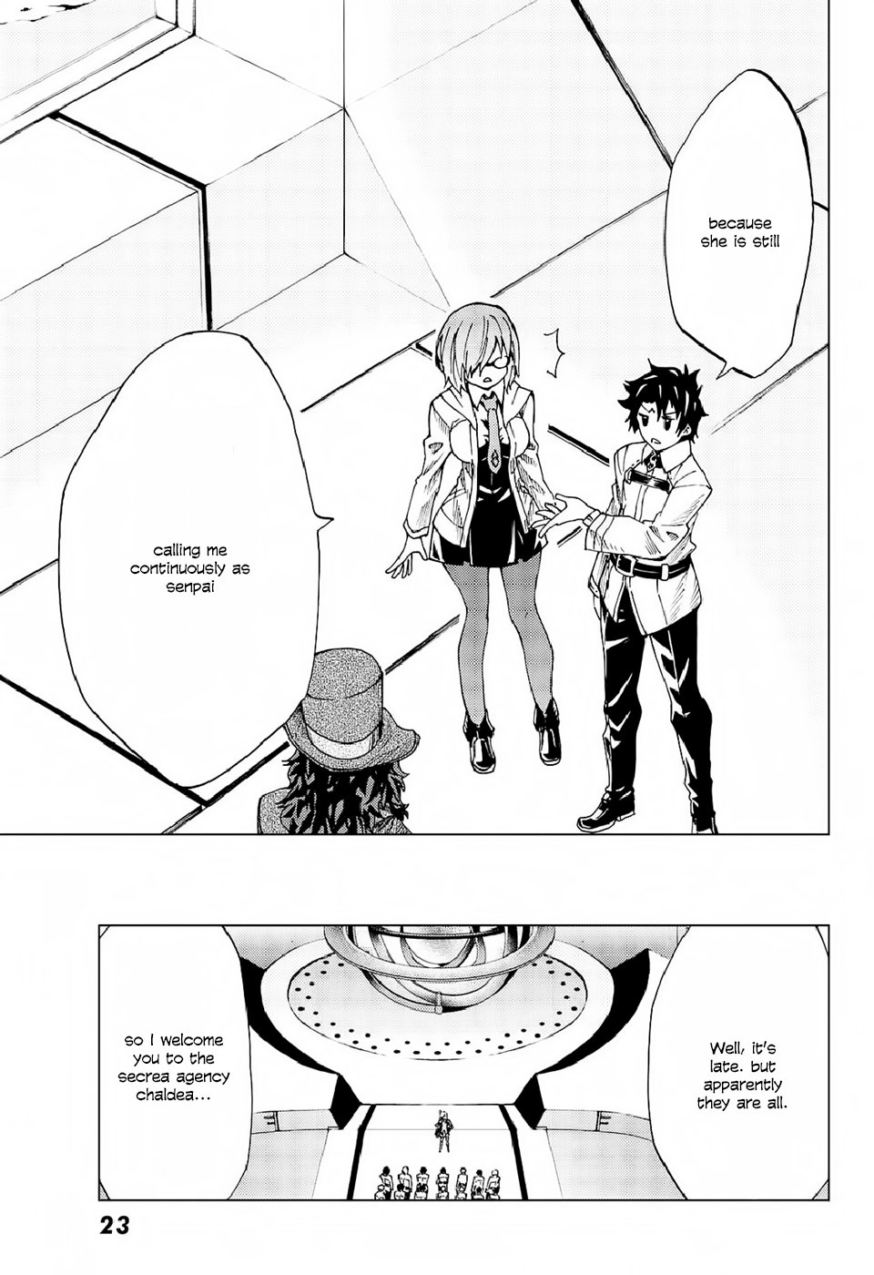 Fate/Grand Order -turas réalta- chapter 1 page 11