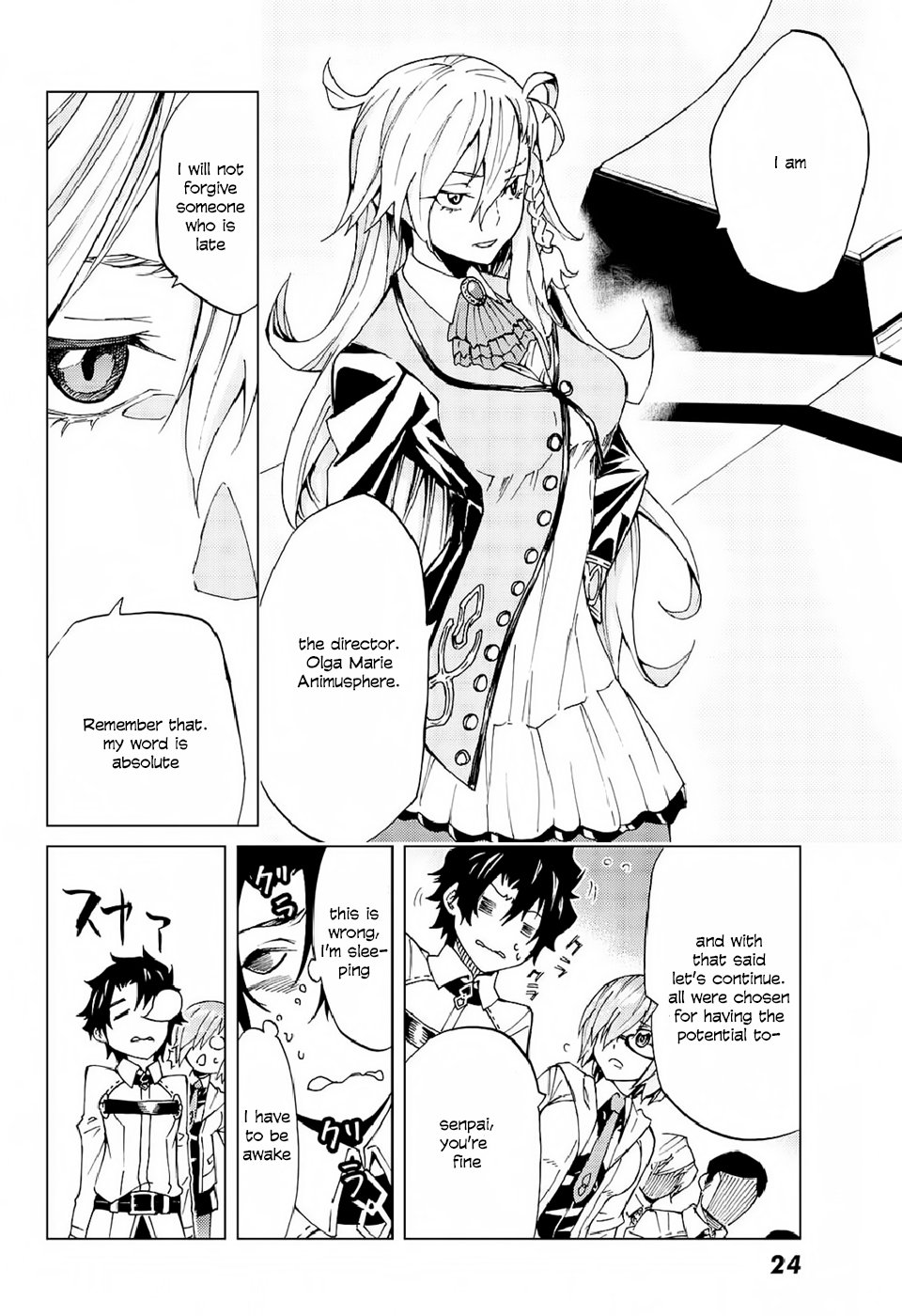 Fate/Grand Order -turas réalta- chapter 1 page 12
