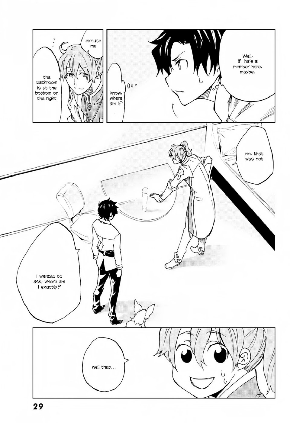 Fate/Grand Order -turas réalta- chapter 1 page 17