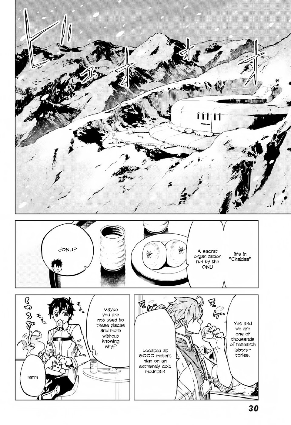 Fate/Grand Order -turas réalta- chapter 1 page 18