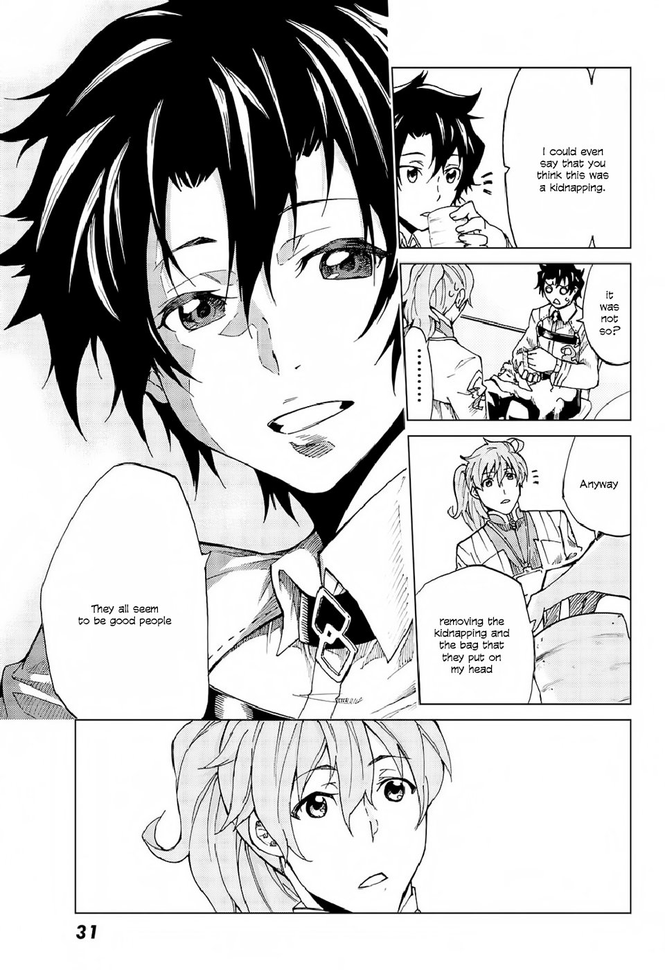 Fate/Grand Order -turas réalta- chapter 1 page 19