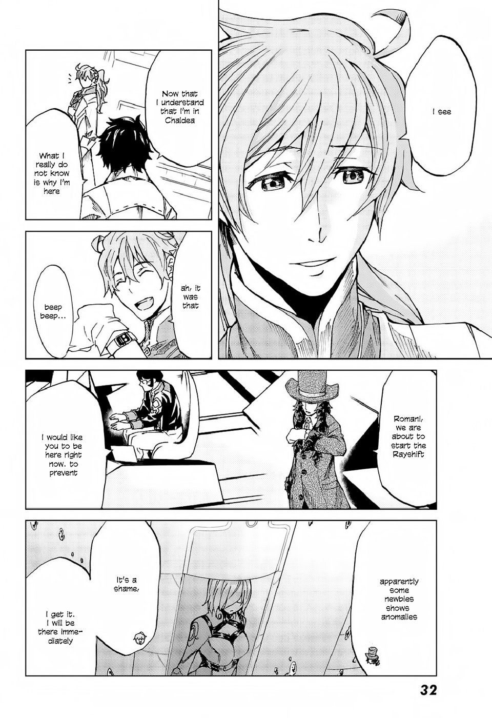 Fate/Grand Order -turas réalta- chapter 1 page 20