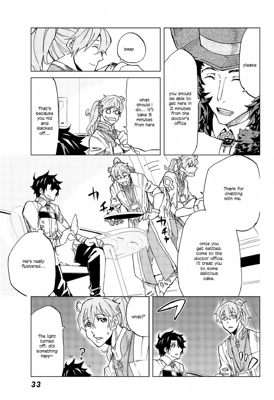 Fate/Grand Order -turas réalta- chapter 1 page 21
