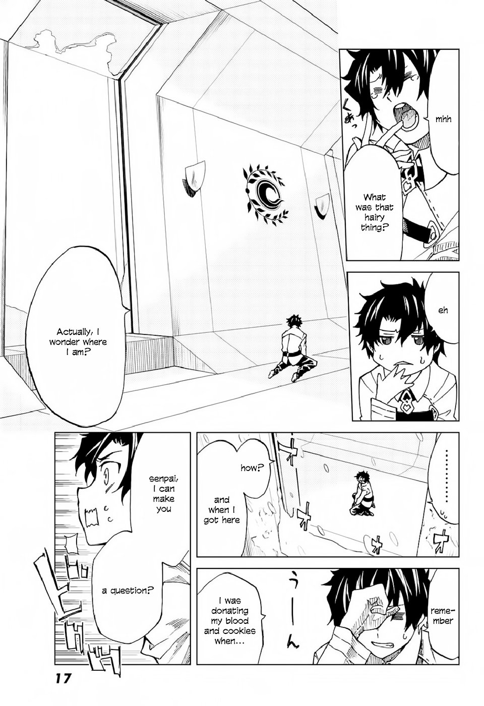Fate/Grand Order -turas réalta- chapter 1 page 5