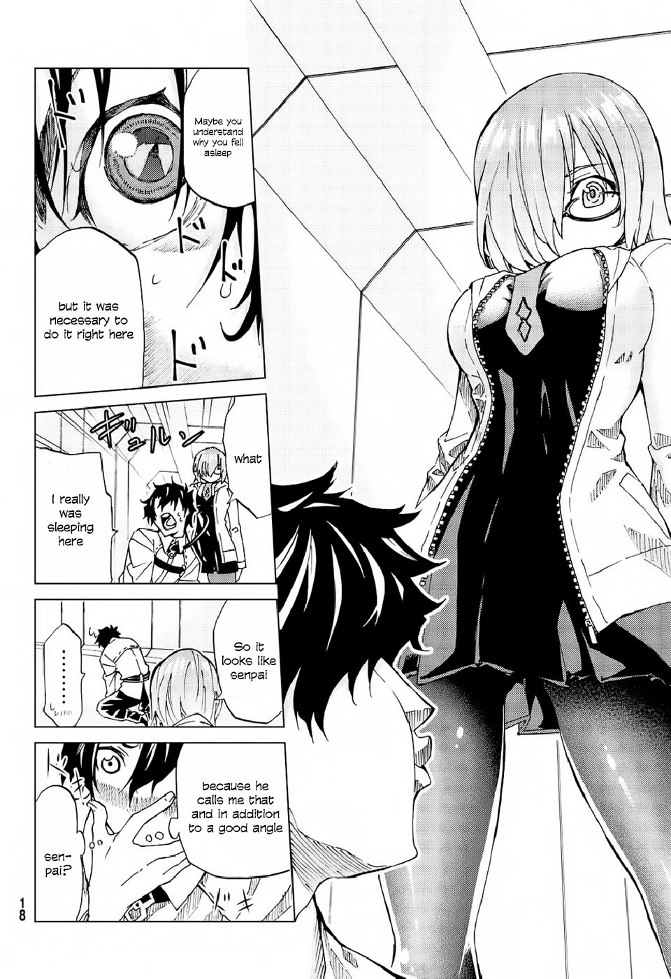 Fate/Grand Order -turas réalta- chapter 1 page 6
