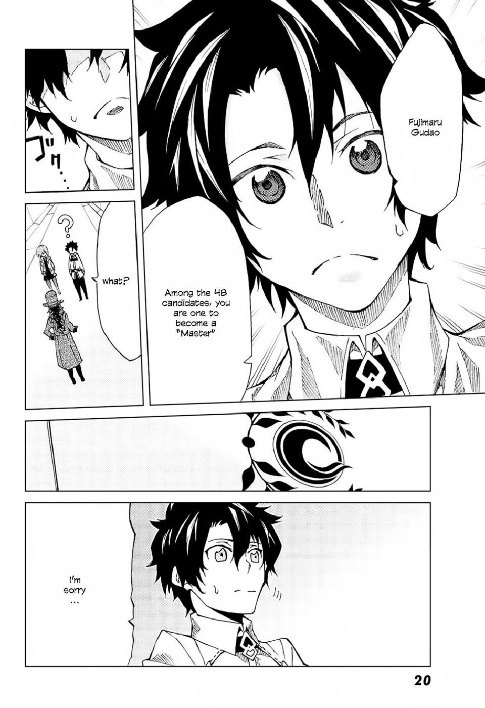 Fate/Grand Order -turas réalta- chapter 1 page 8