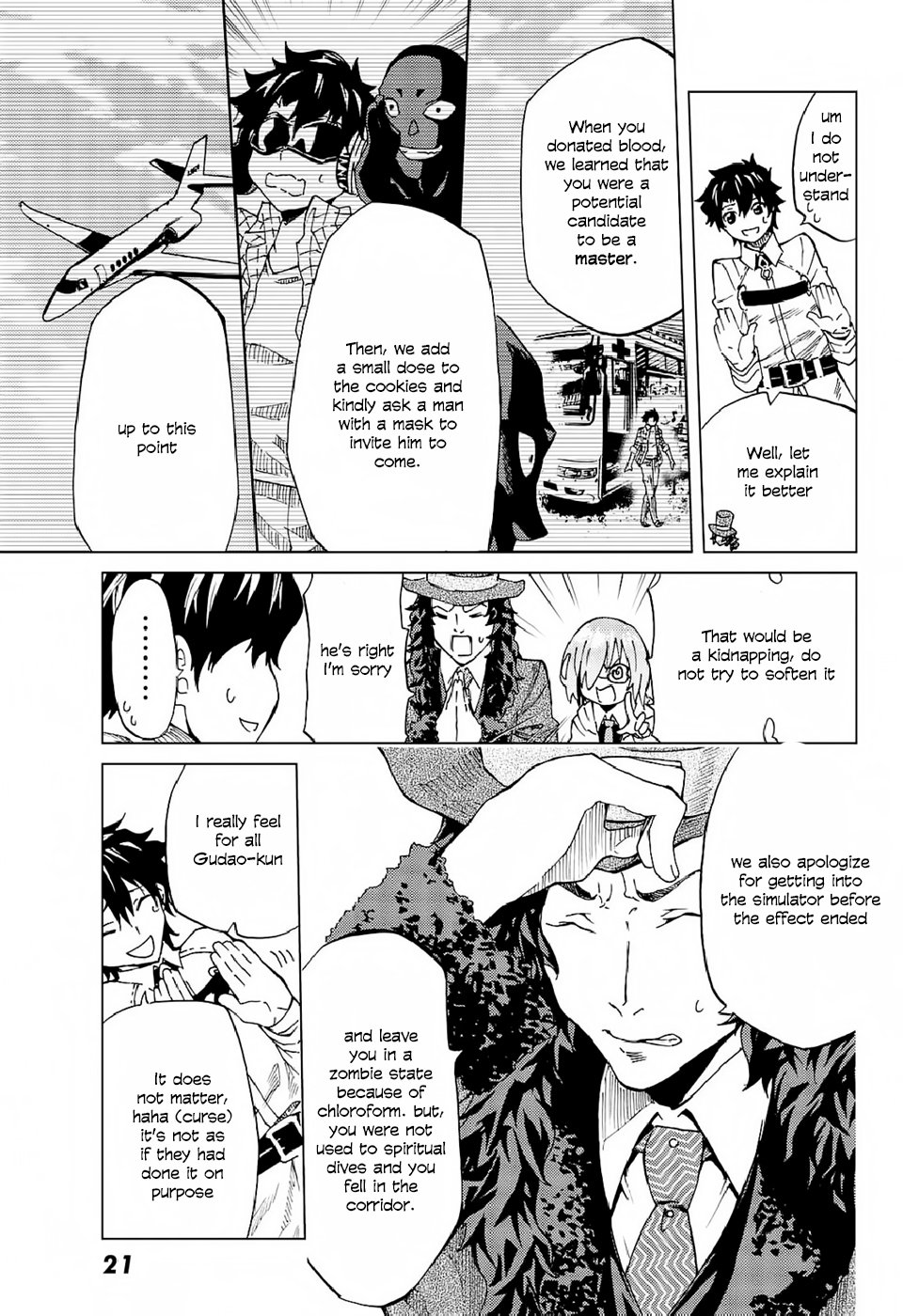 Fate/Grand Order -turas réalta- chapter 1 page 9