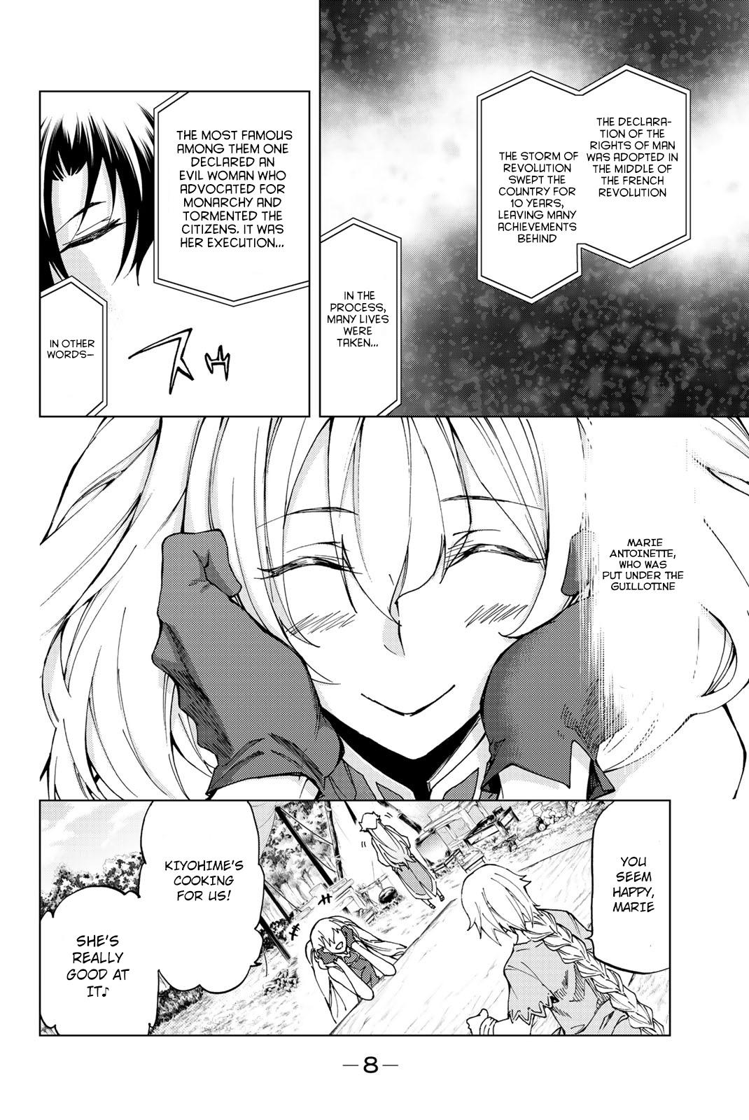 Fate/Grand Order -turas réalta- chapter 10 page 10