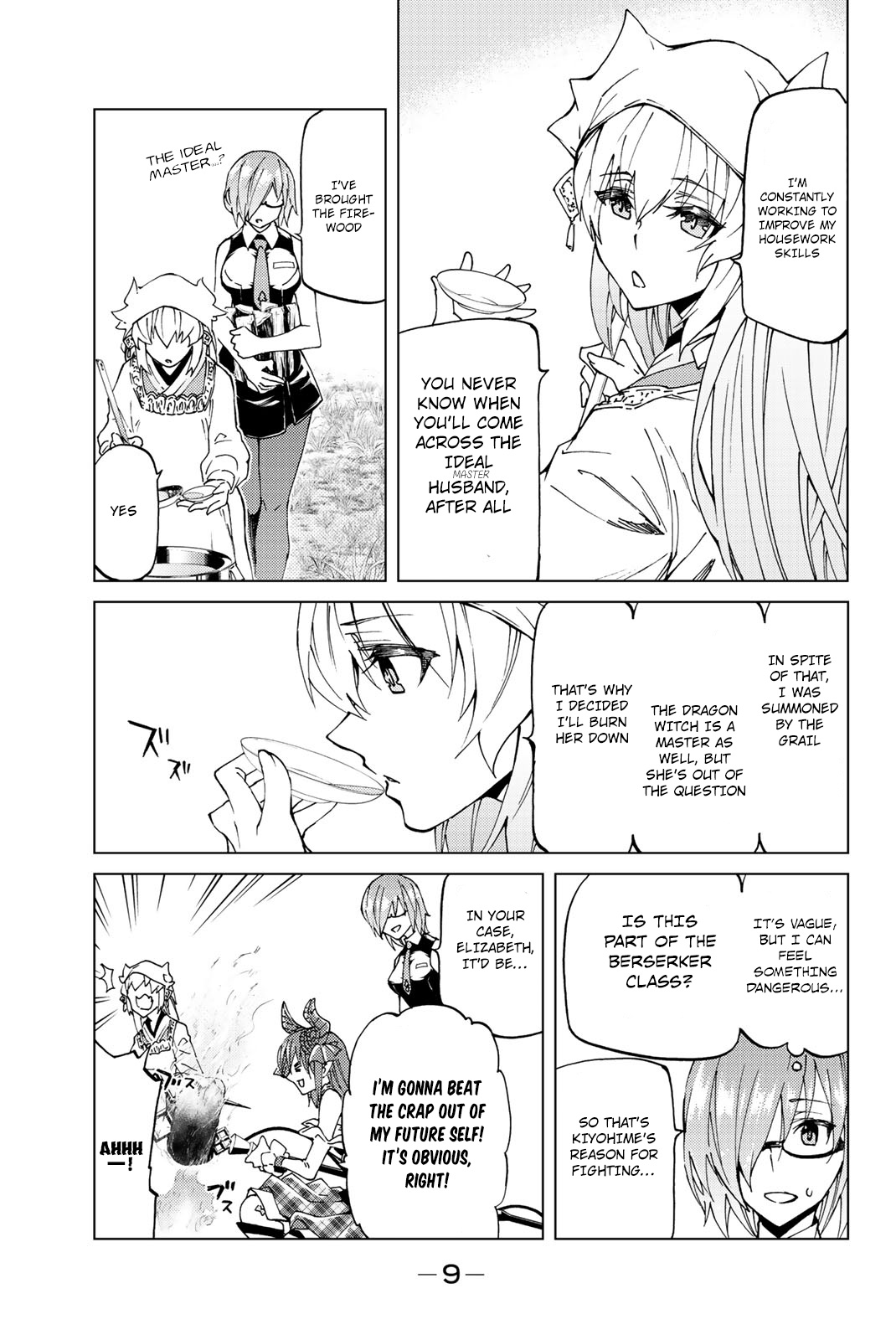 Fate/Grand Order -turas réalta- chapter 10 page 11