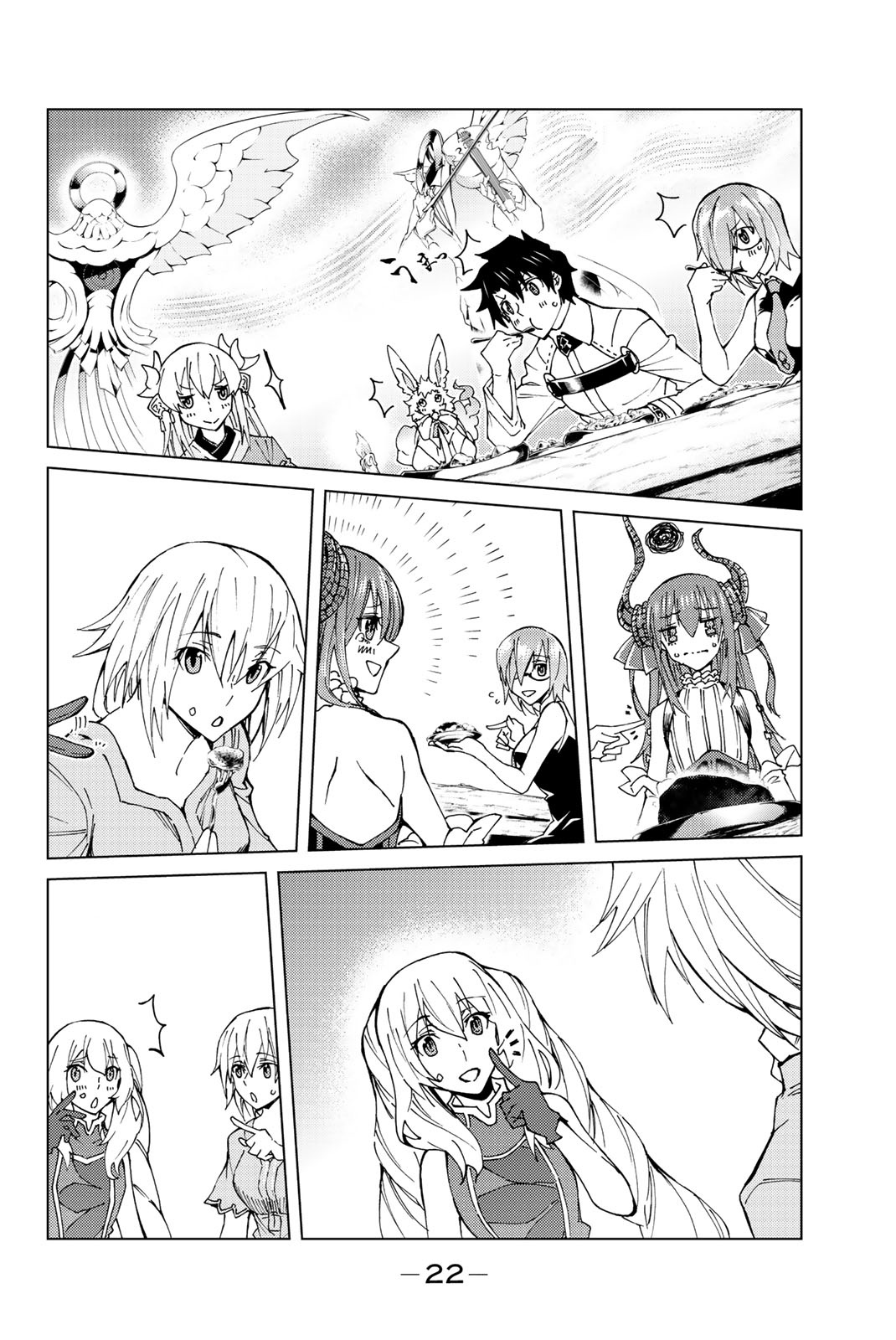 Fate/Grand Order -turas réalta- chapter 10 page 24