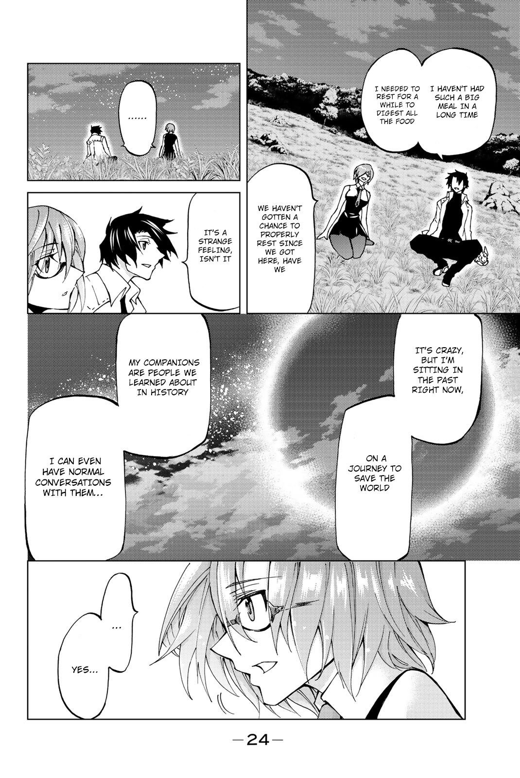Fate/Grand Order -turas réalta- chapter 10 page 26