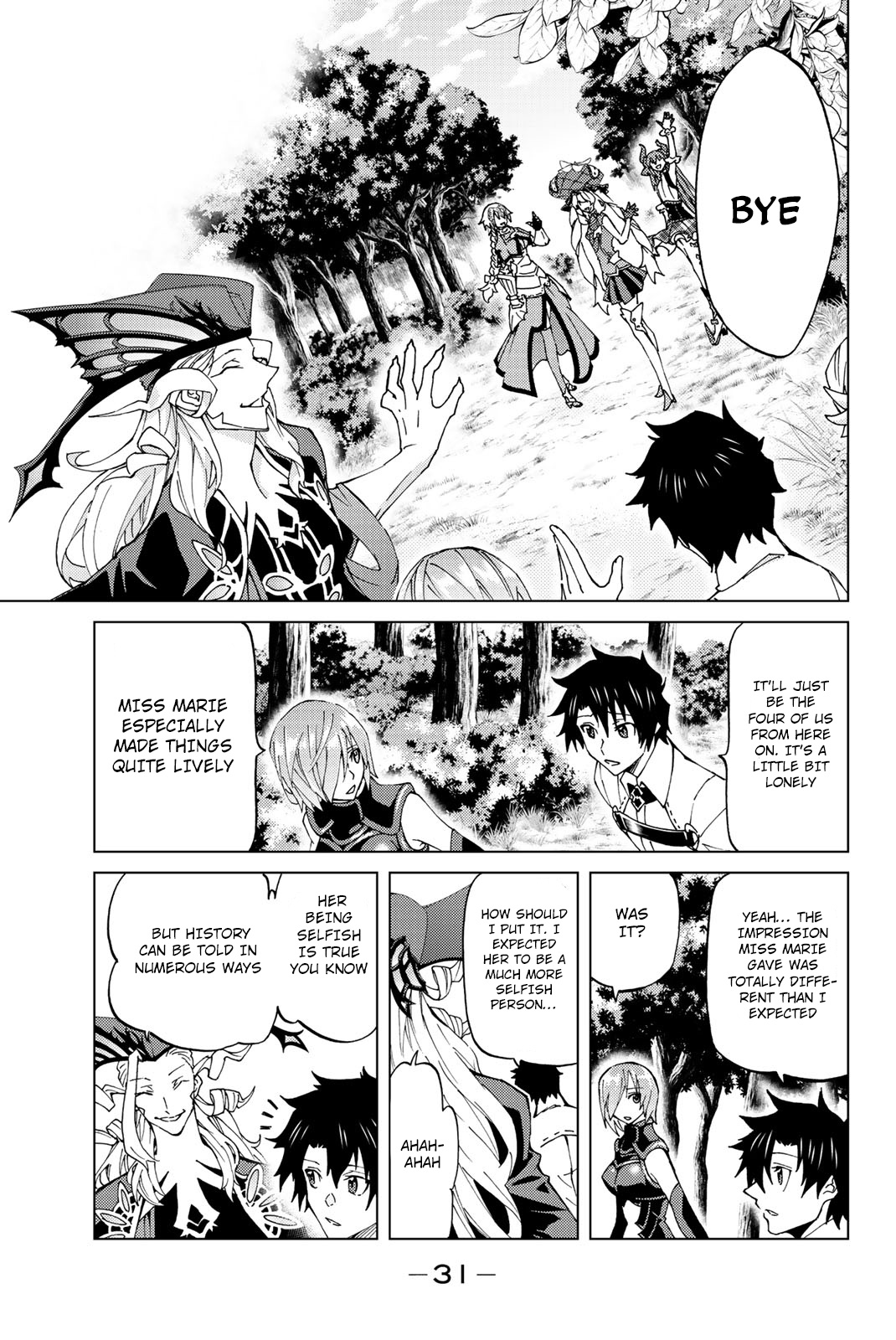 Fate/Grand Order -turas réalta- chapter 10 page 33