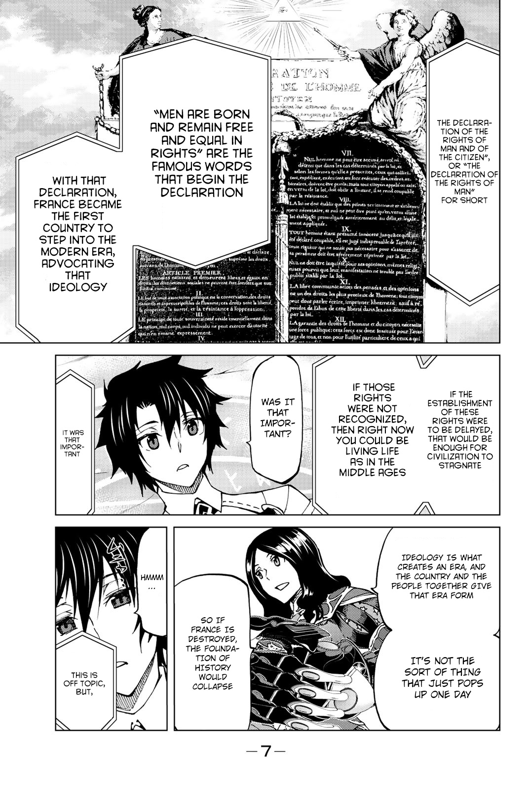 Fate/Grand Order -turas réalta- chapter 10 page 9
