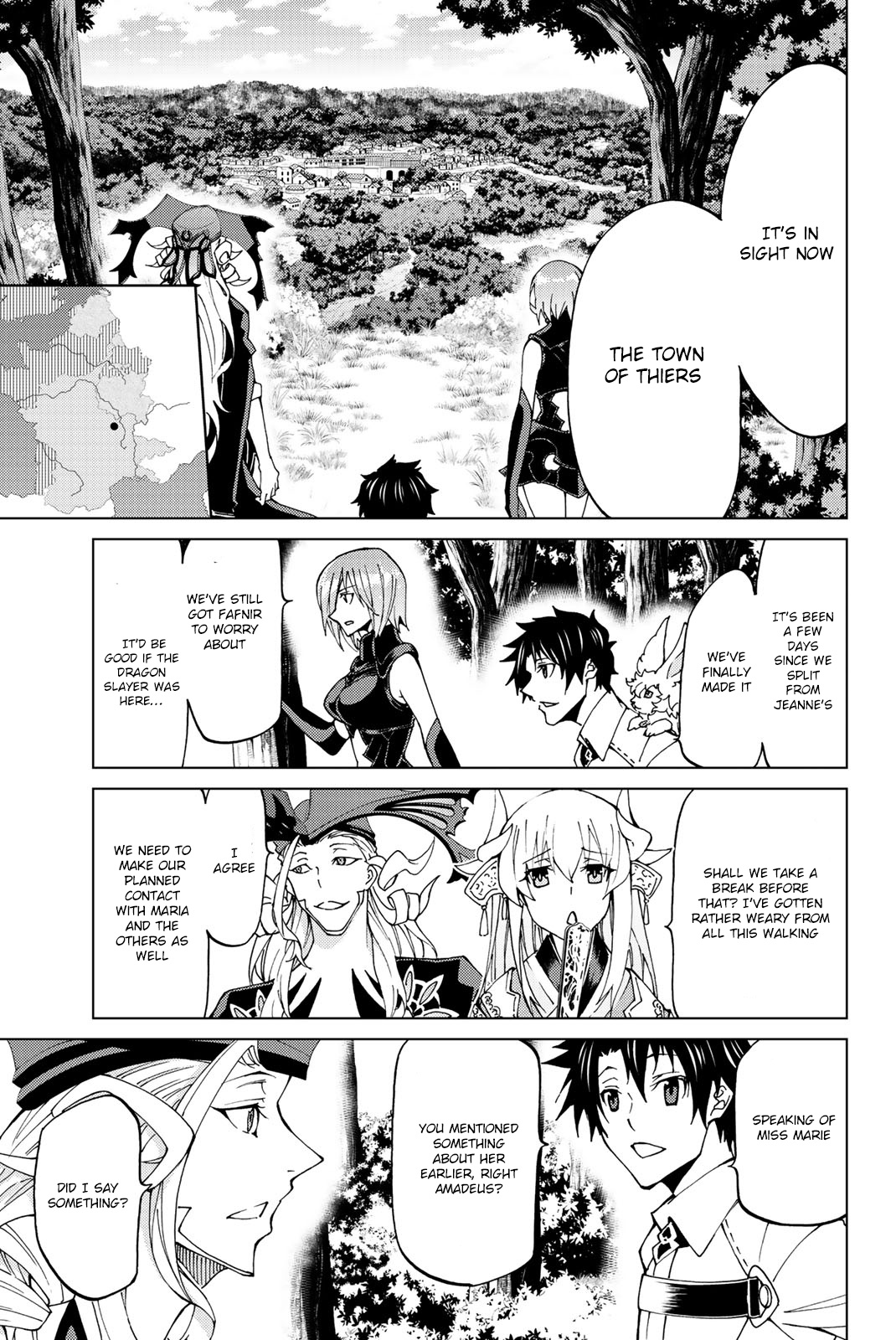 Fate/Grand Order -turas réalta- chapter 11 page 1