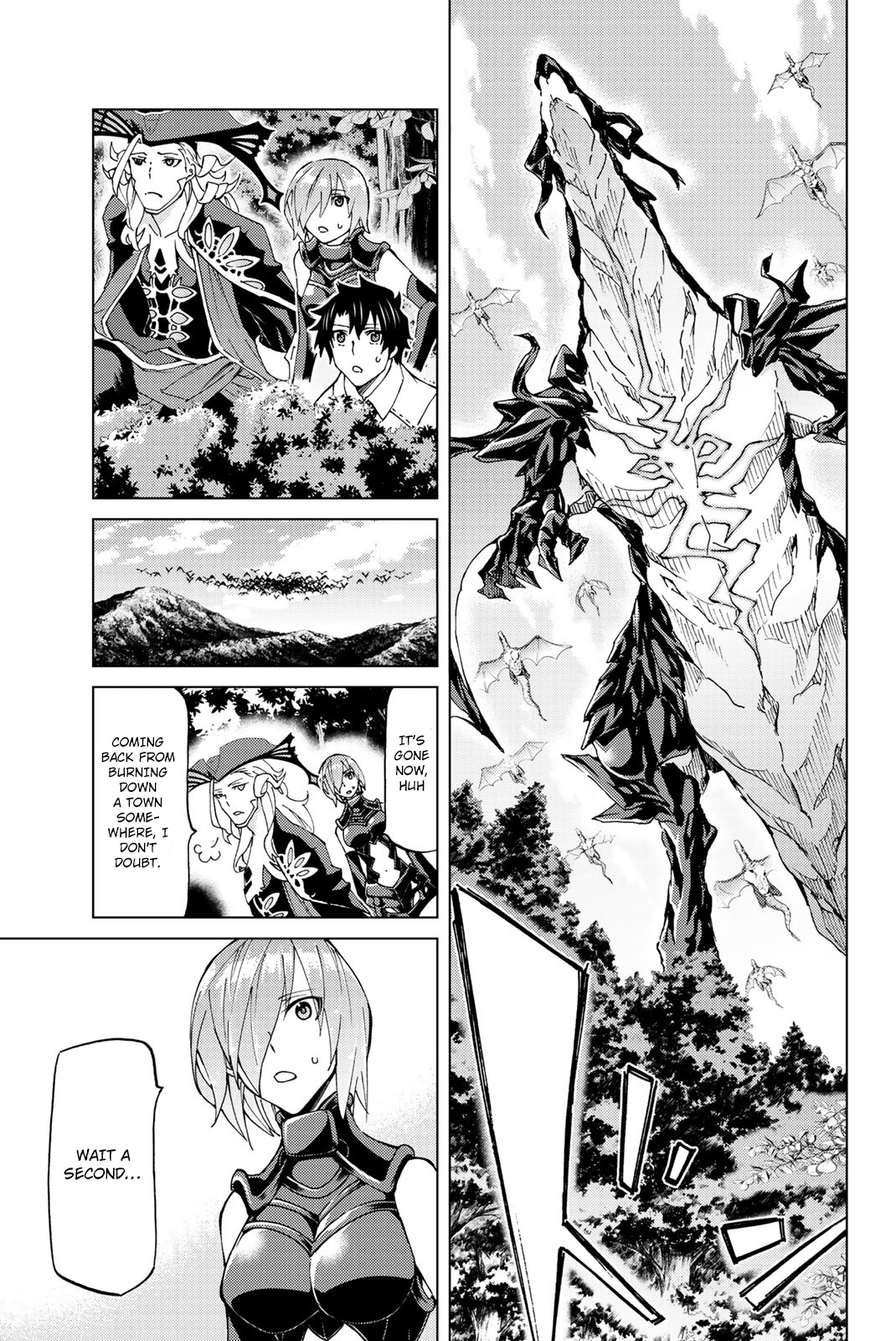 Fate/Grand Order -turas réalta- chapter 11 page 14