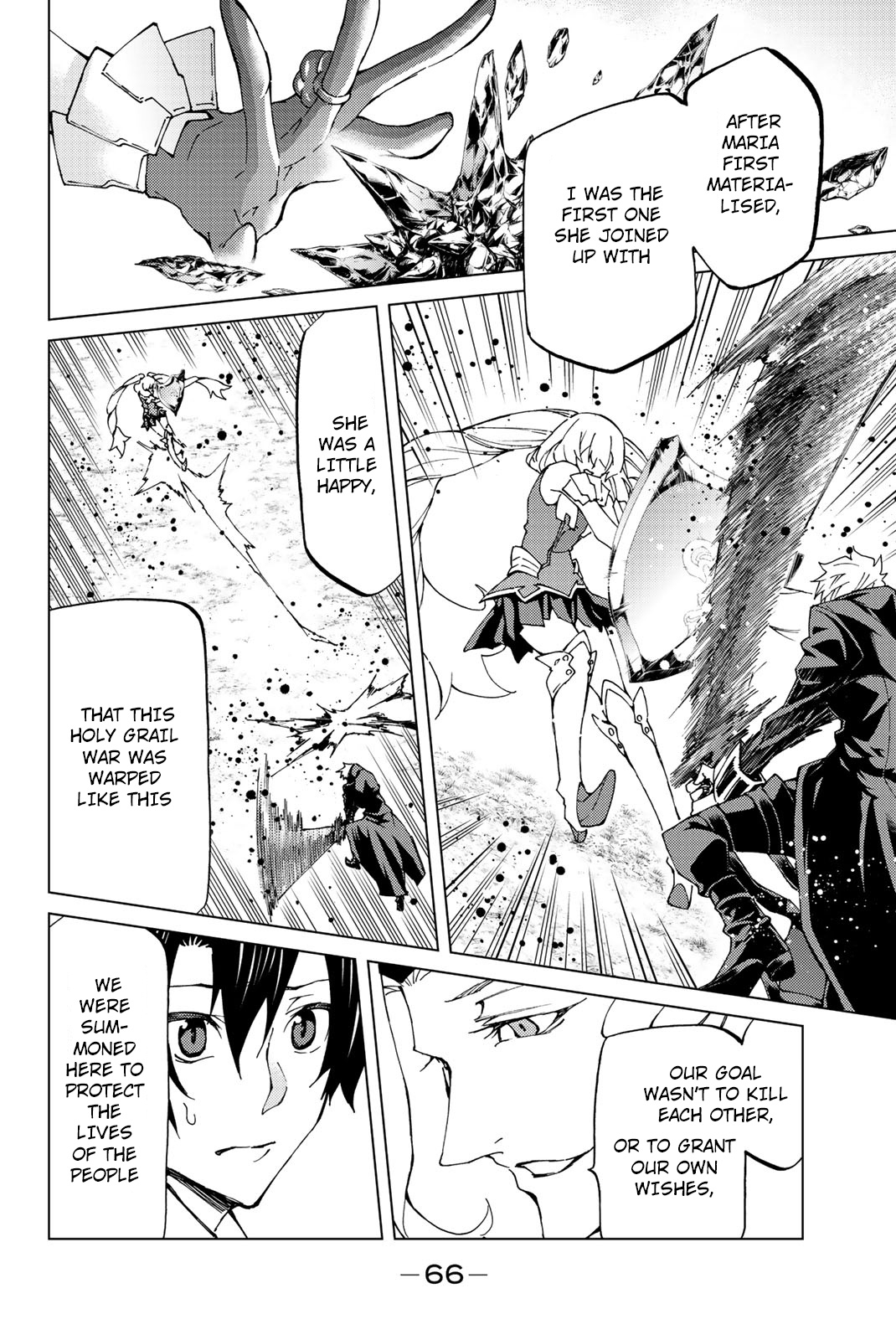 Fate/Grand Order -turas réalta- chapter 11 page 27