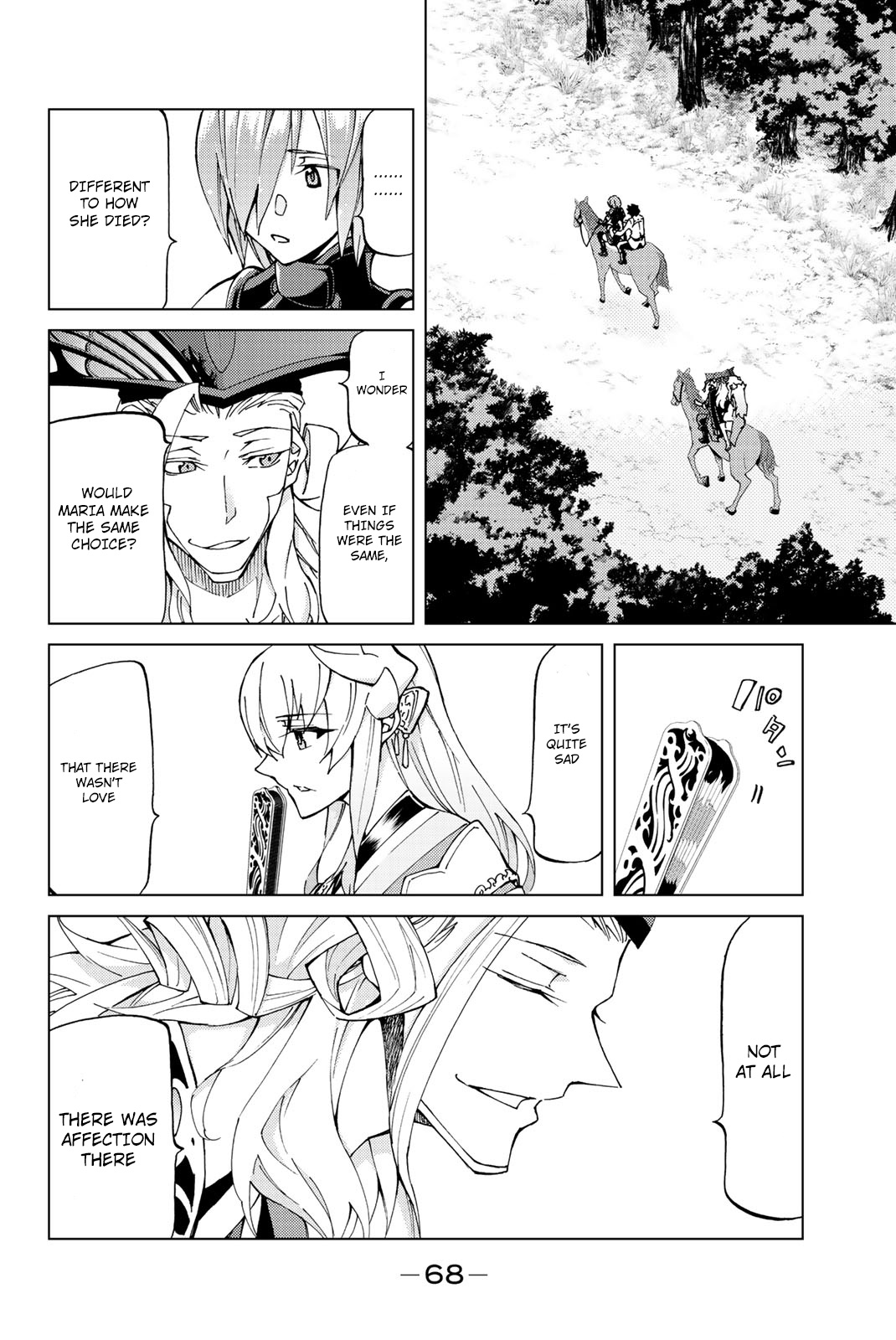 Fate/Grand Order -turas réalta- chapter 11 page 29