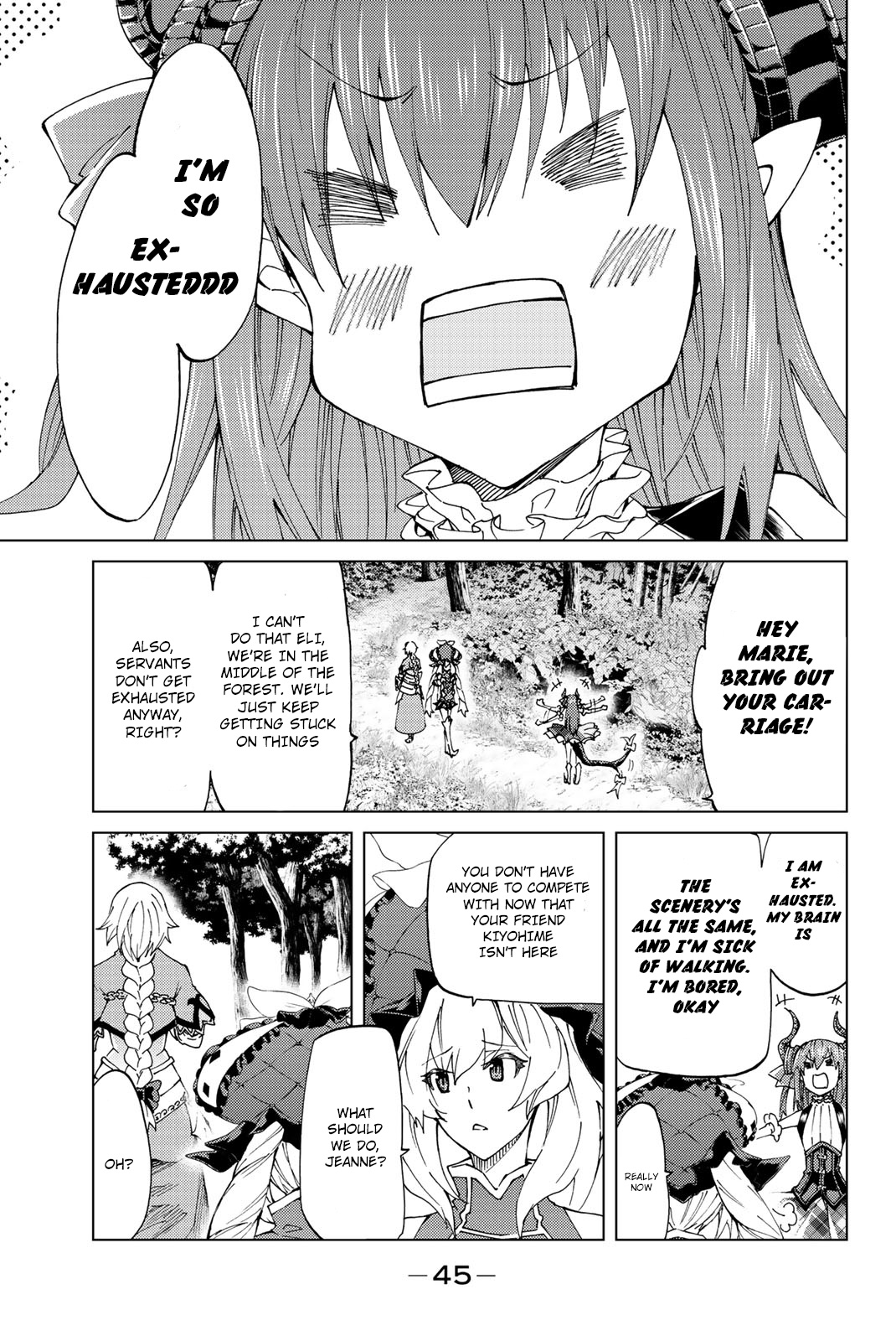 Fate/Grand Order -turas réalta- chapter 11 page 6