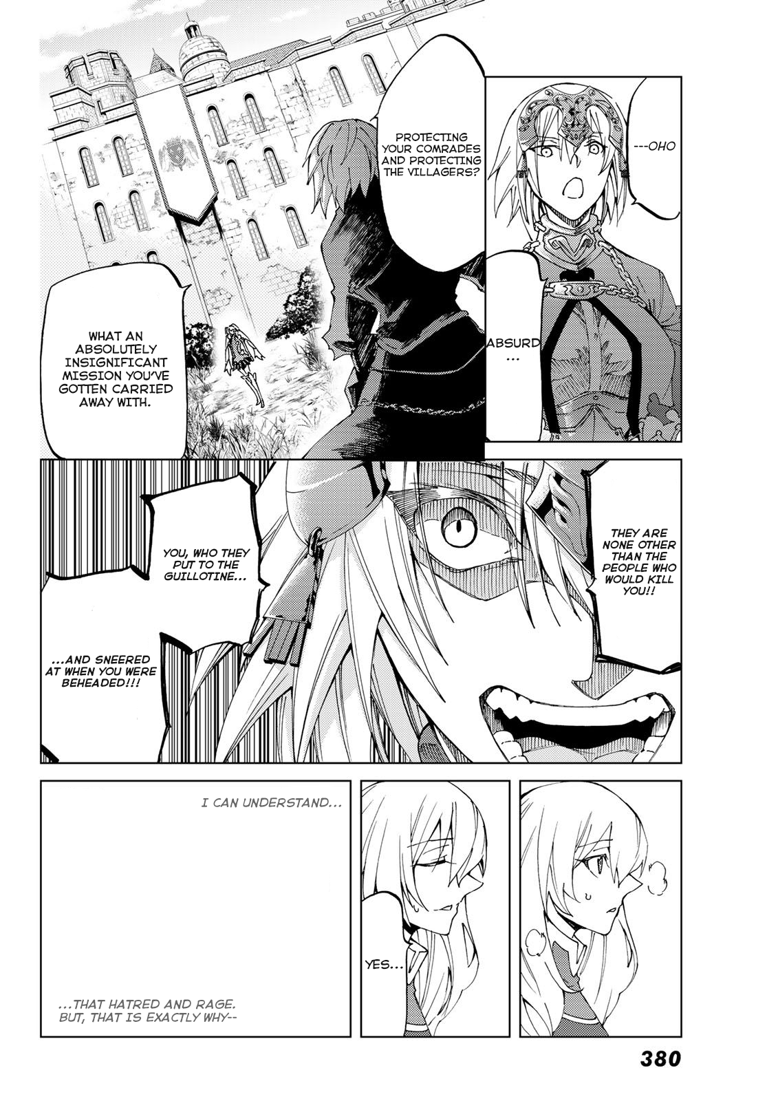 Fate/Grand Order -turas réalta- chapter 12 page 17