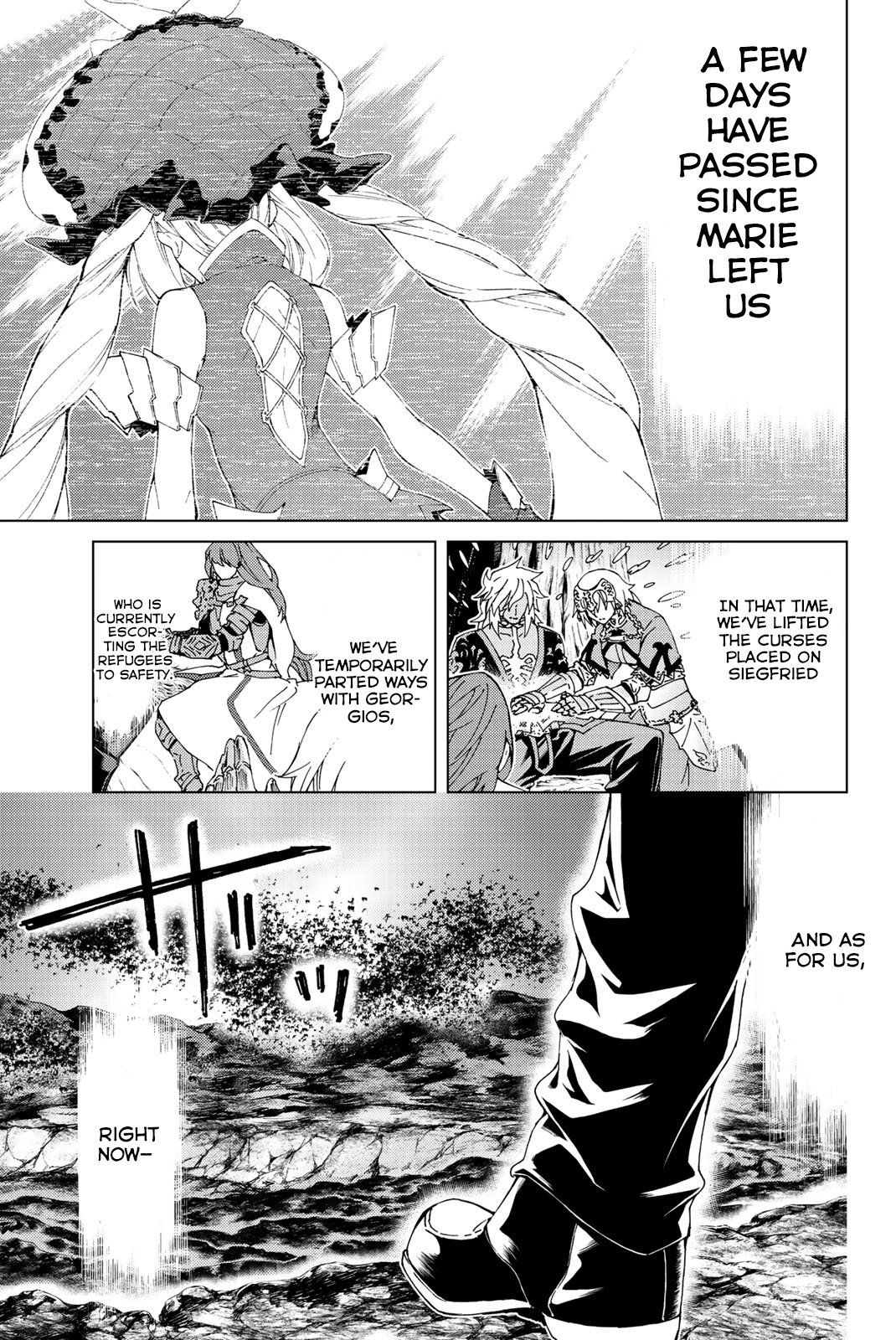 Fate/Grand Order -turas réalta- chapter 13 page 1