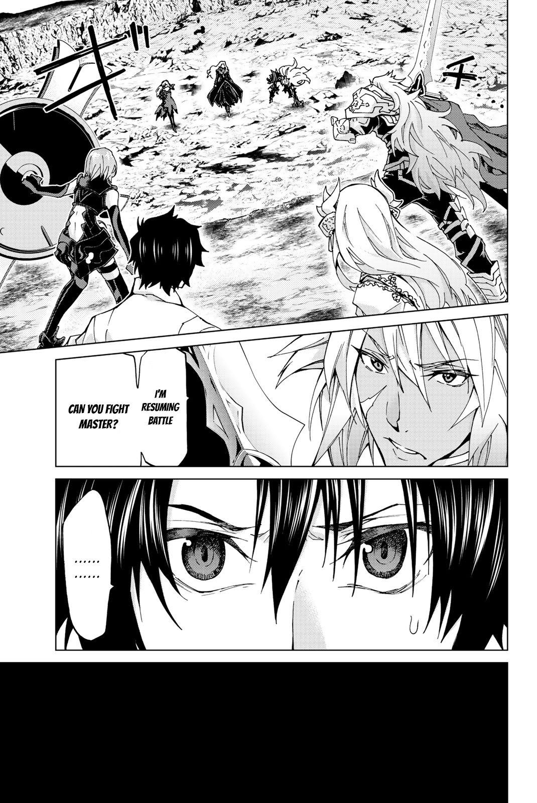 Fate/Grand Order -turas réalta- chapter 13 page 12