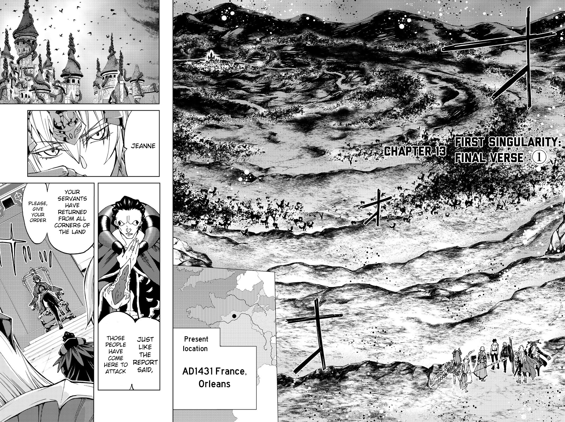 Fate/Grand Order -turas réalta- chapter 13 page 2