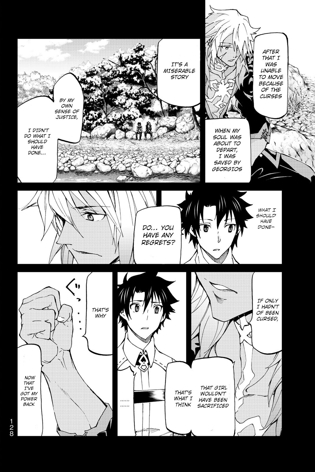 Fate/Grand Order -turas réalta- chapter 13 page 21