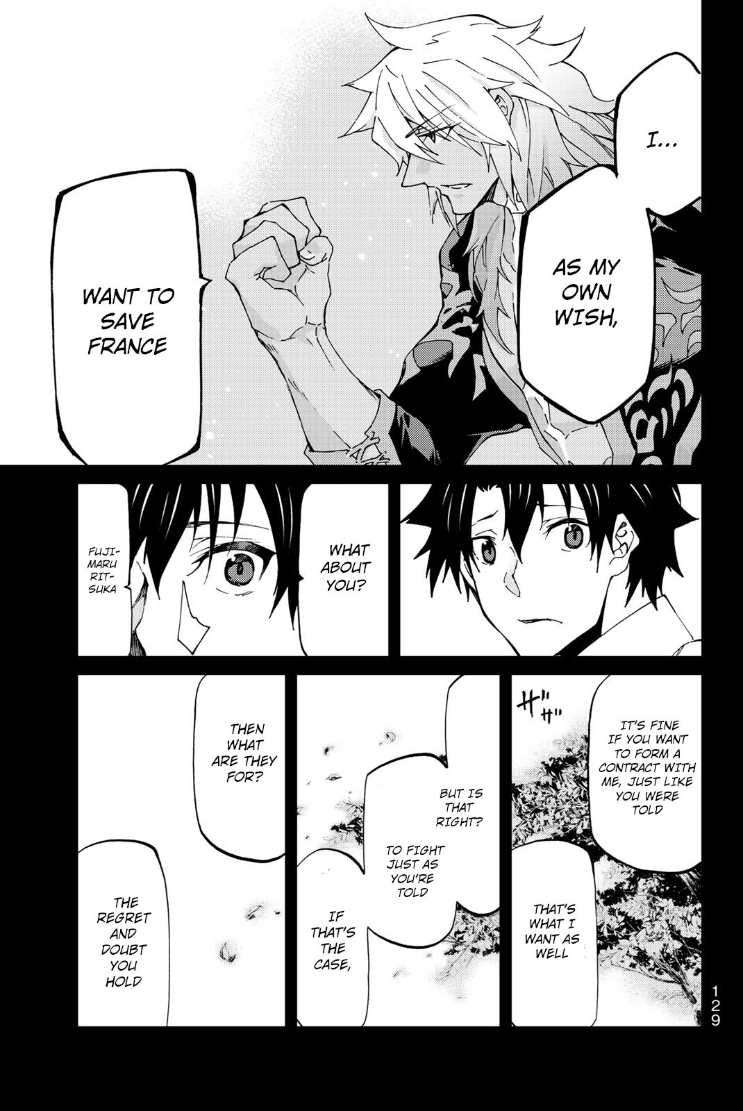 Fate/Grand Order -turas réalta- chapter 13 page 22