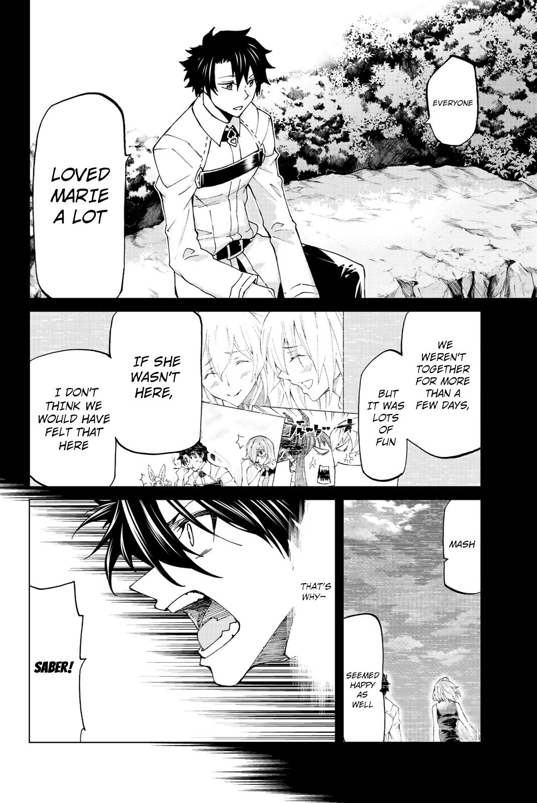 Fate/Grand Order -turas réalta- chapter 13 page 25