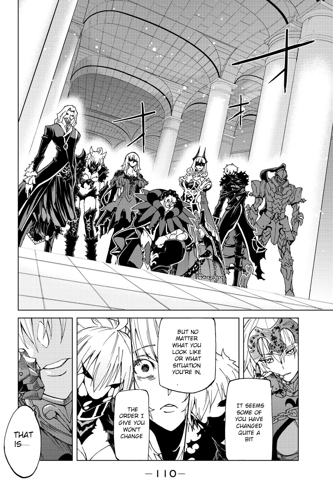 Fate/Grand Order -turas réalta- chapter 13 page 3