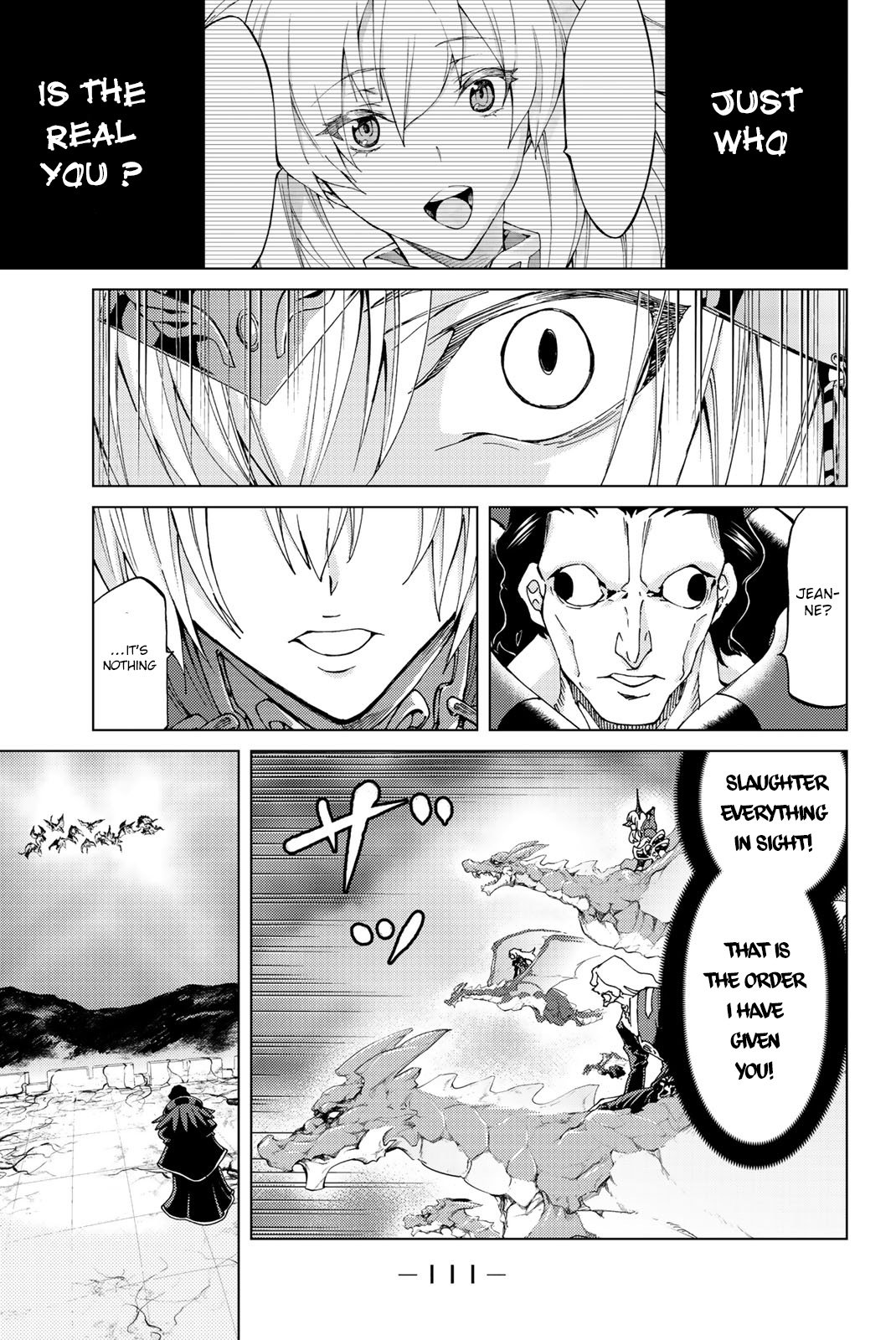 Fate/Grand Order -turas réalta- chapter 13 page 4