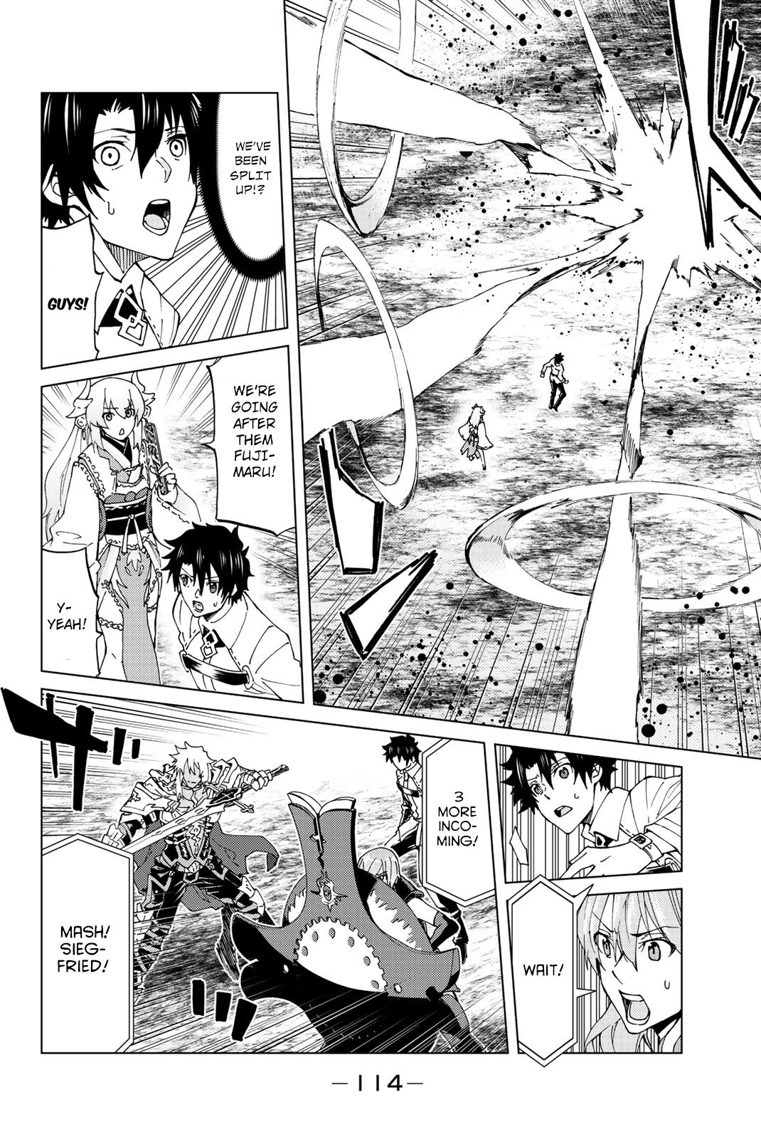 Fate/Grand Order -turas réalta- chapter 13 page 7